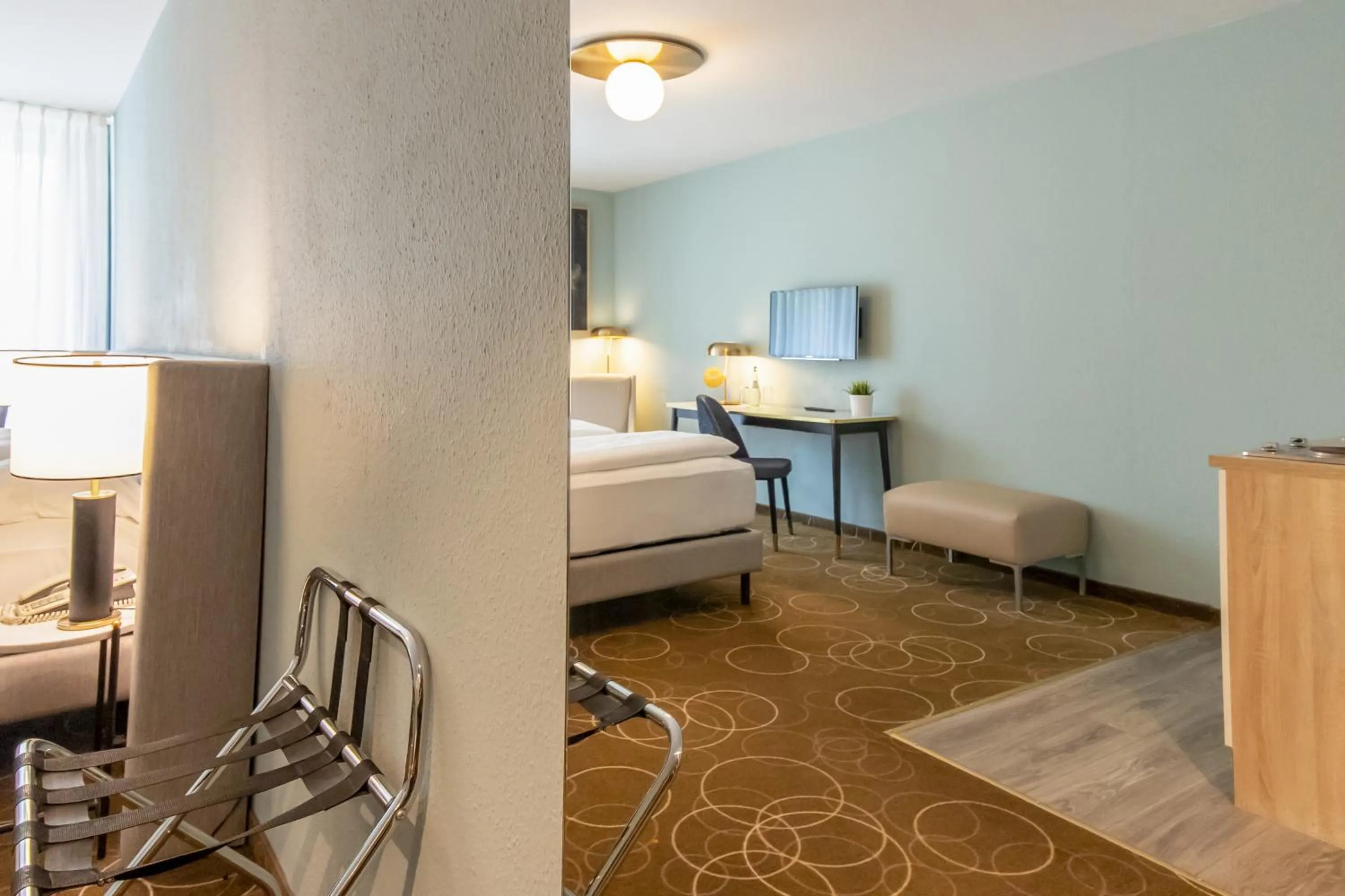 Photo of the whole room, Bed in Mercure Hotel Pforzheim