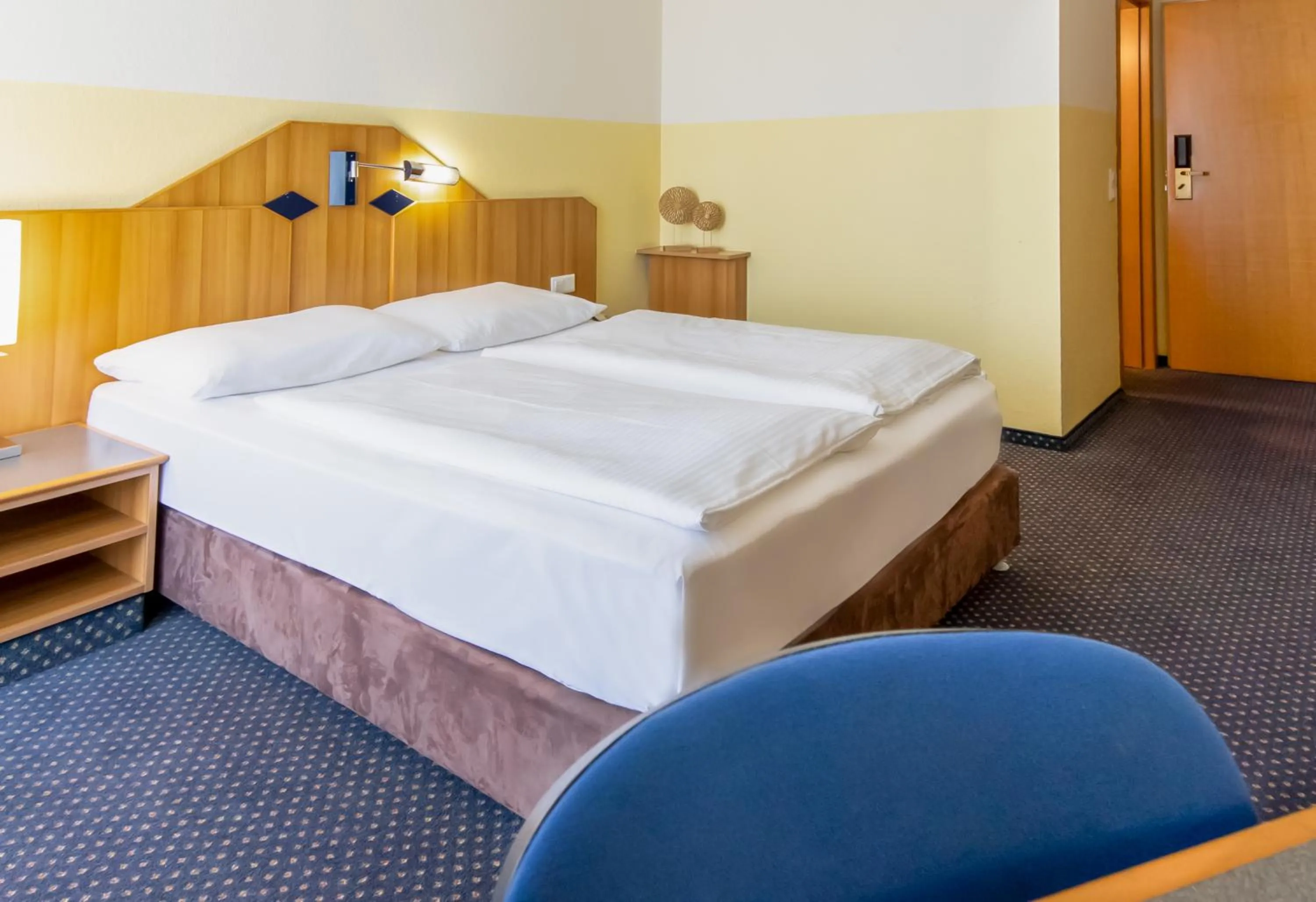 Bed in Hotel Residenz Pforzheim