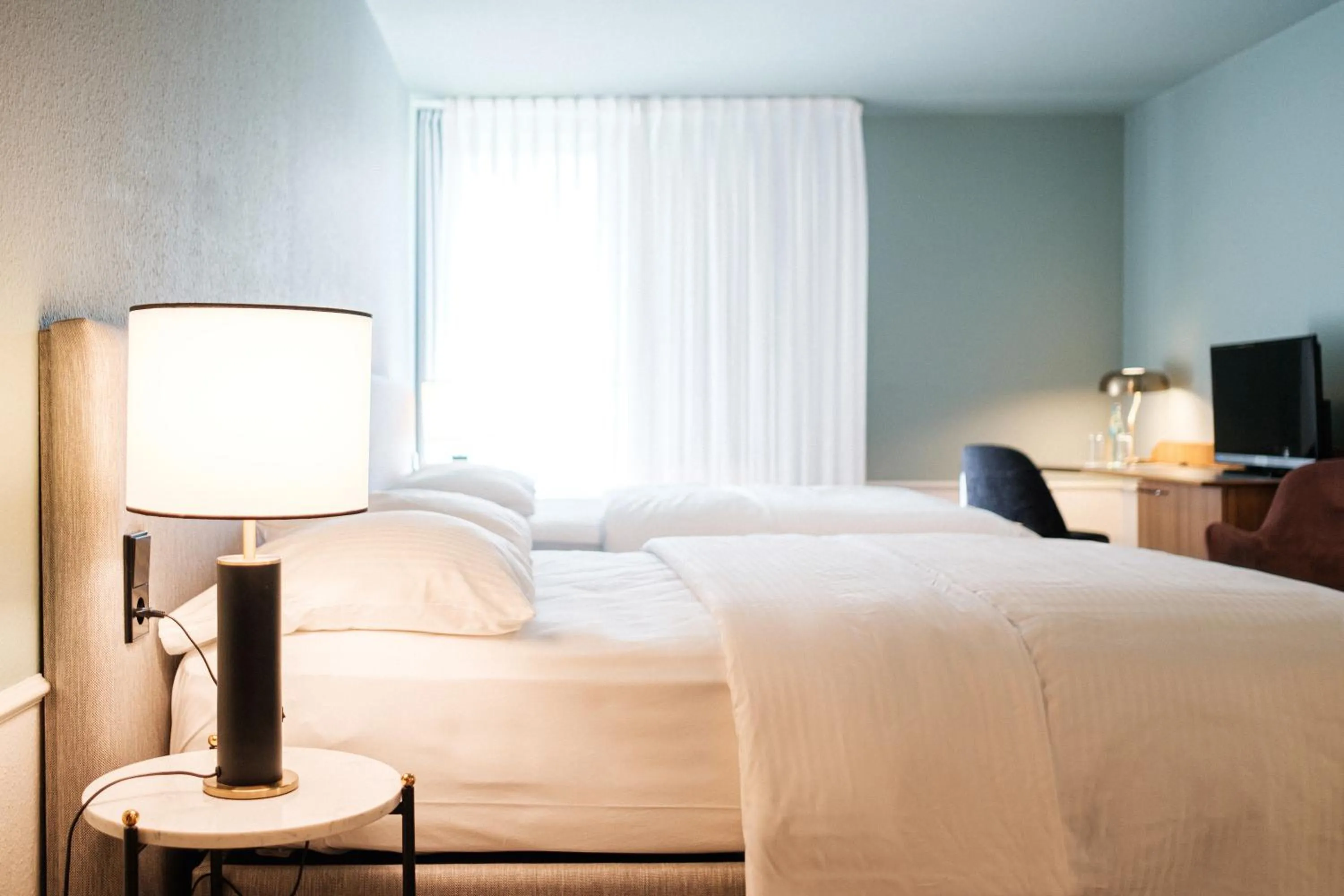 Bed in Hotel Residenz Pforzheim