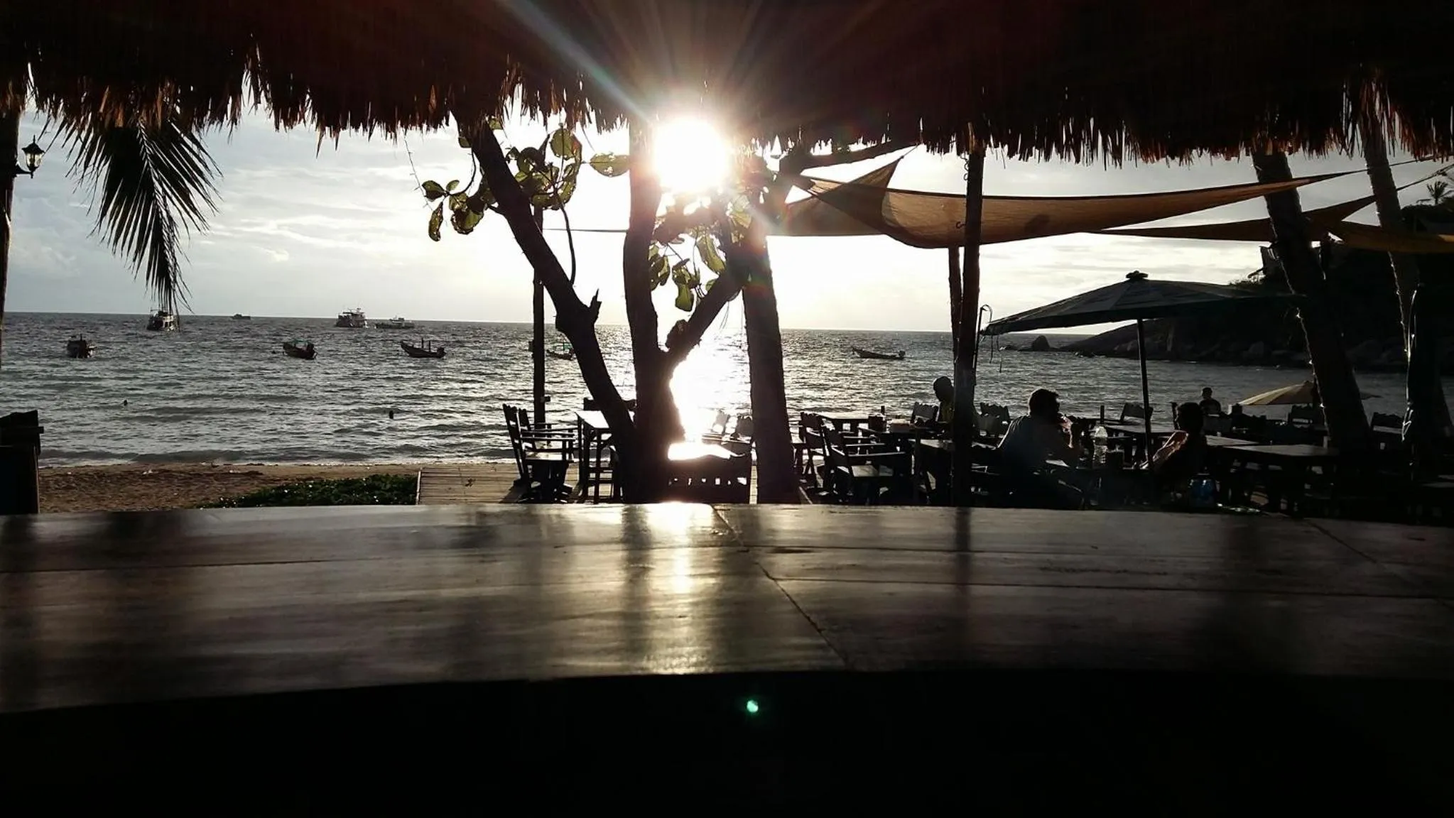 View (from property/room) in Bow Thong Beach Resort