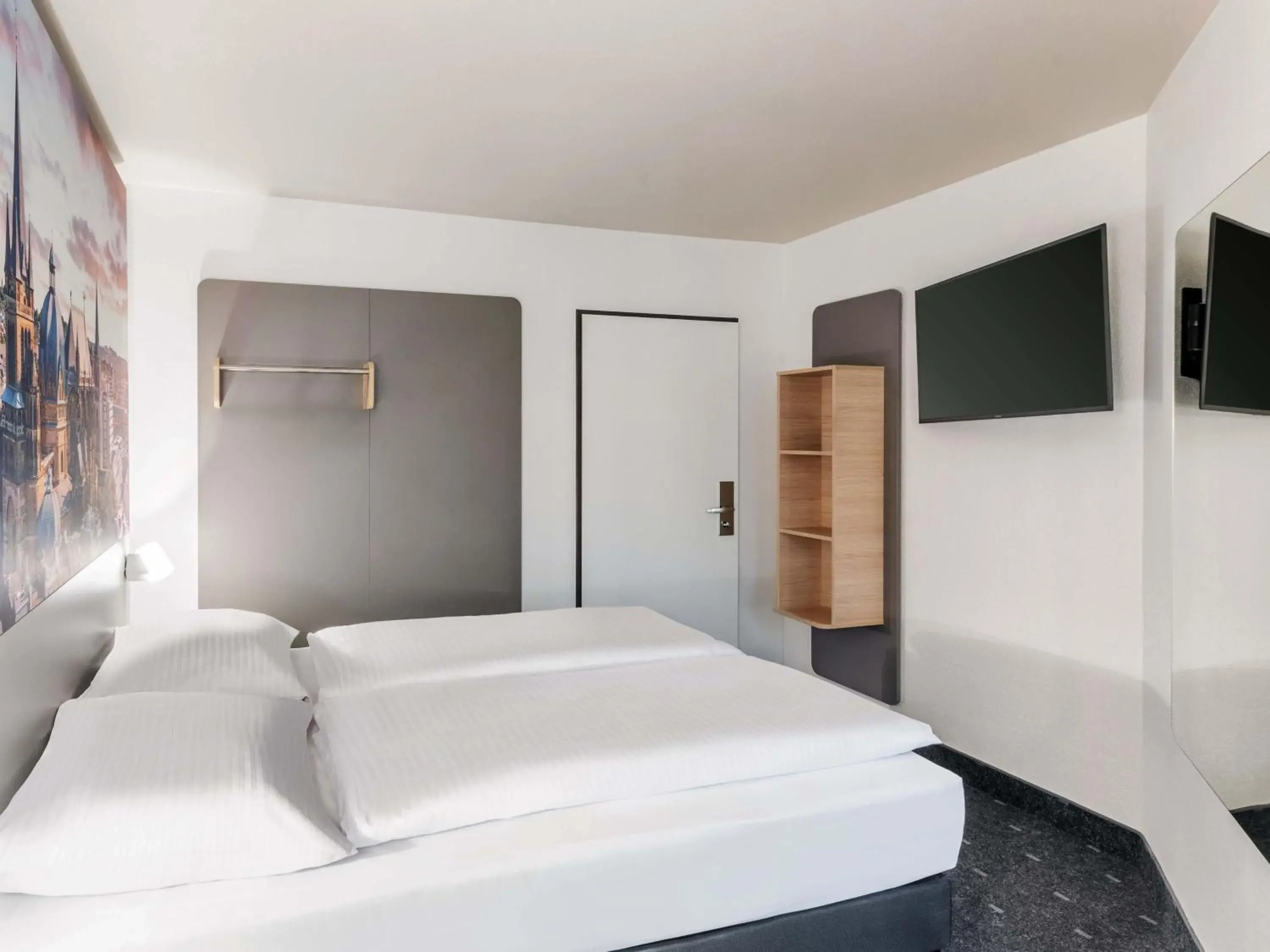 Double Room - single occupancy in B&B Hotel Aachen-Hbf Double Room - single occupancy in B&B Hotel Aachen-Hbf