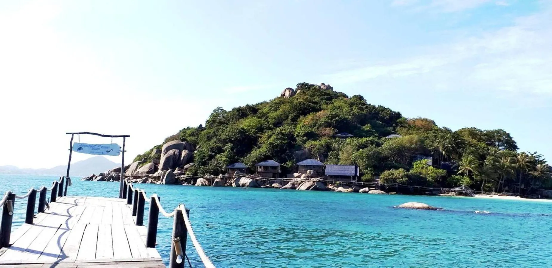 Nearby landmark in Nangyuan Island Dive Resort