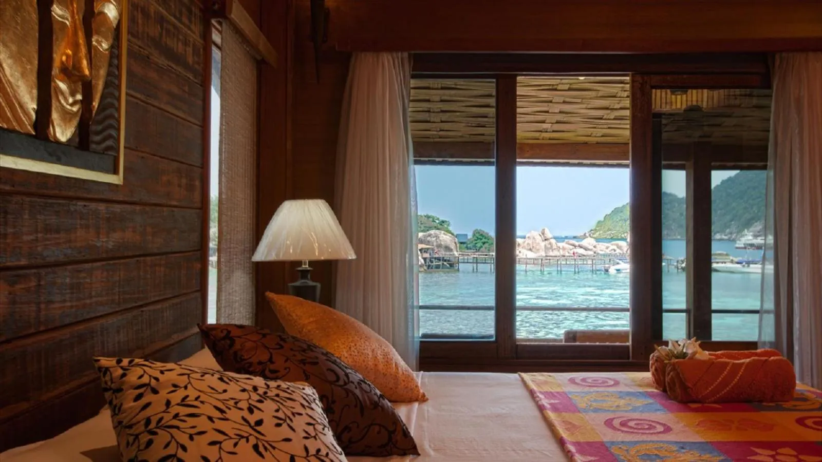 Landmark view in Nangyuan Island Dive Resort