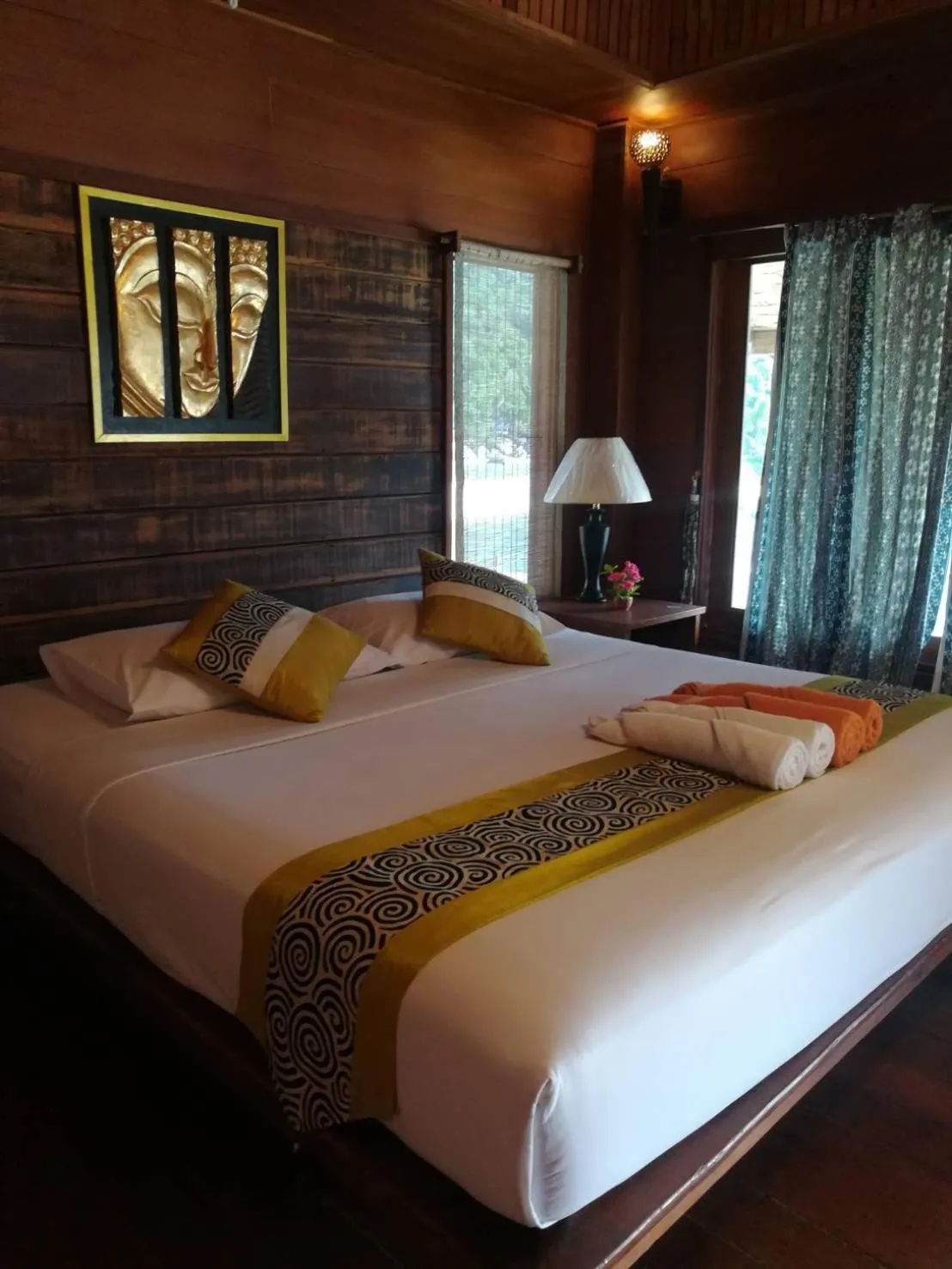 Bedroom, Bed in Nangyuan Island Dive Resort