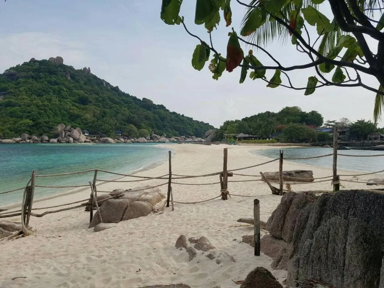 Day in Nangyuan Island Dive Resort