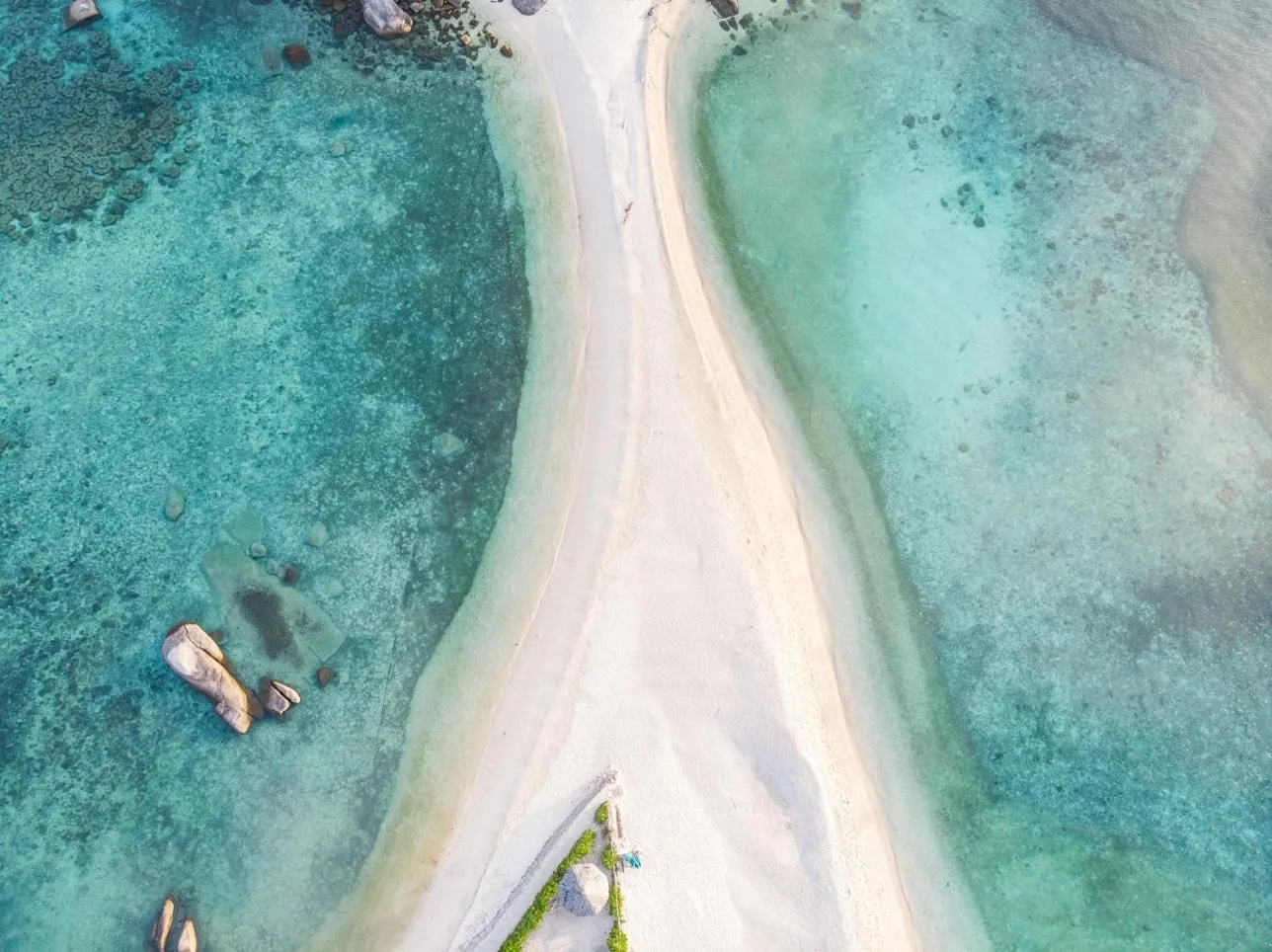 Beach in Nangyuan Island Dive Resort