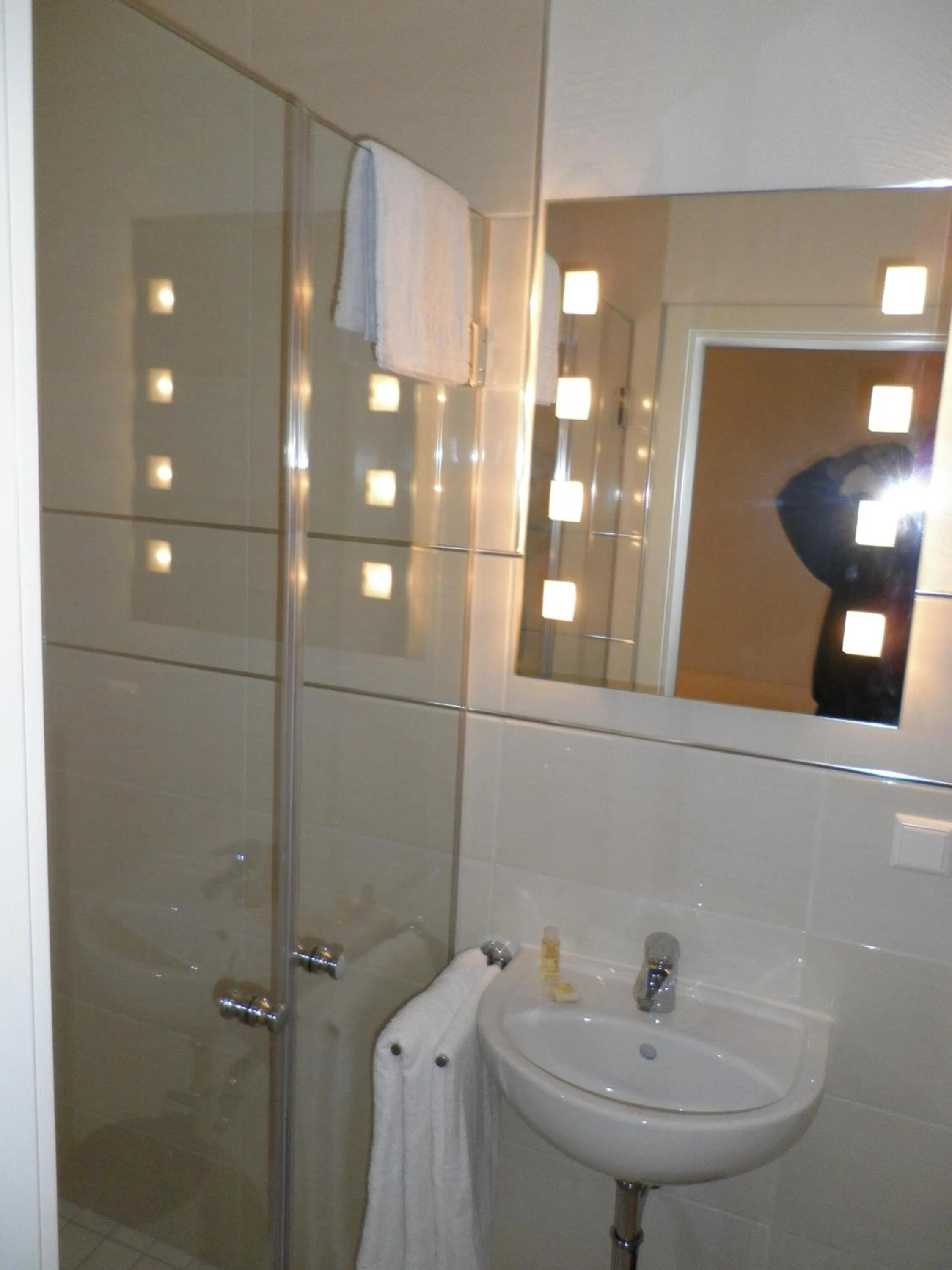 Bathroom in Astra Hotel