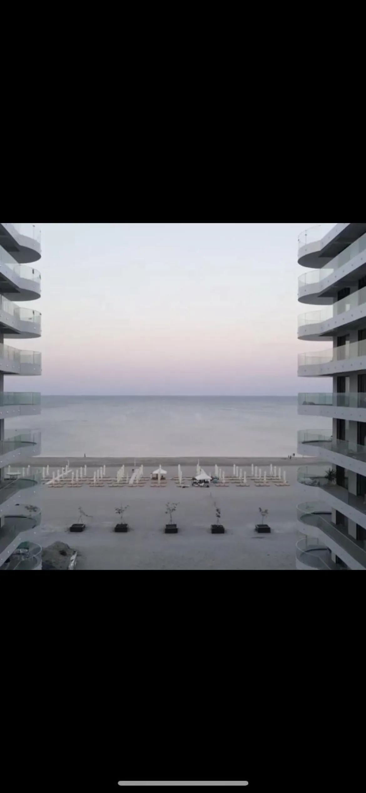 Beach in Sea On Mamaia