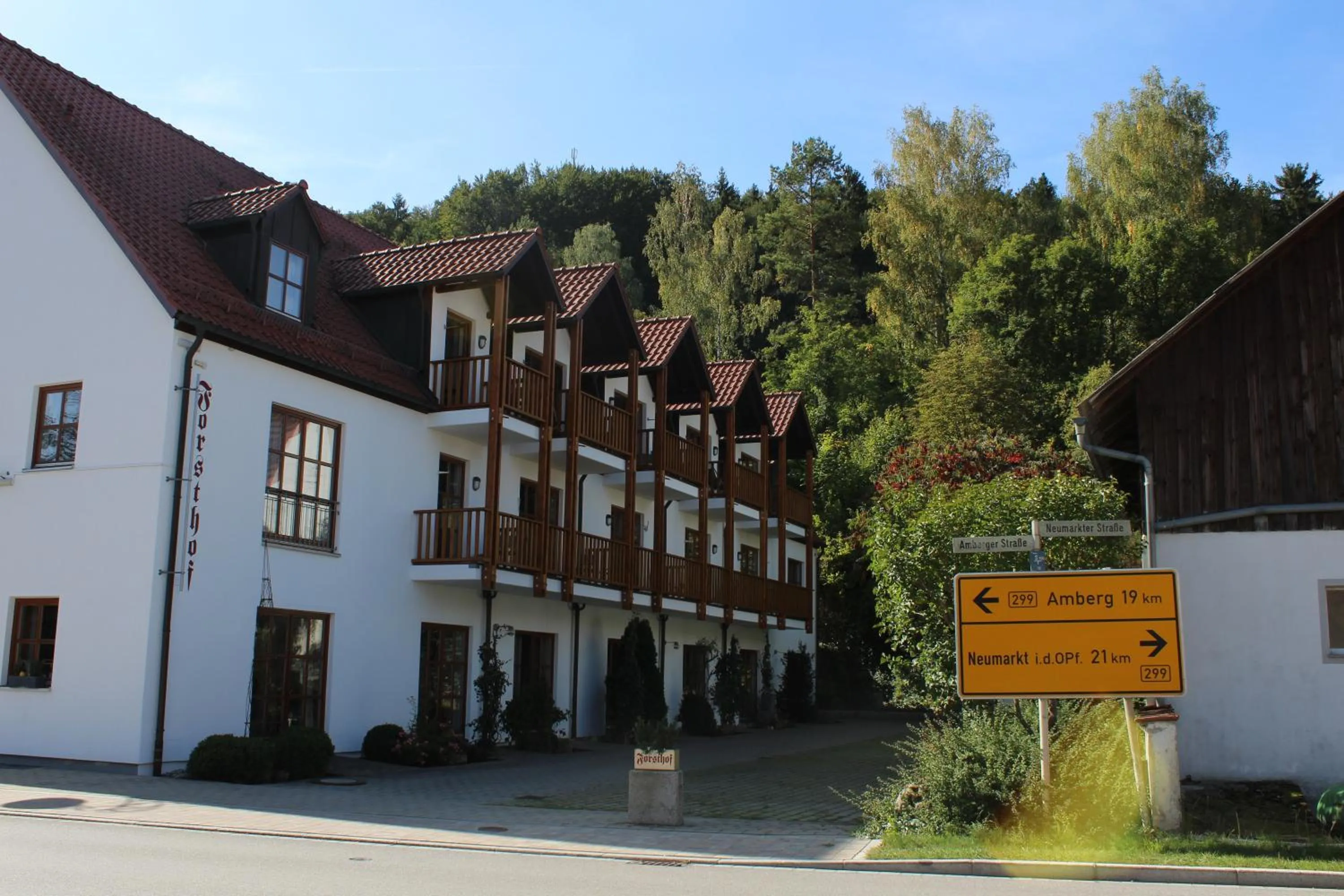 Hotel & Landgasthof Forsthof