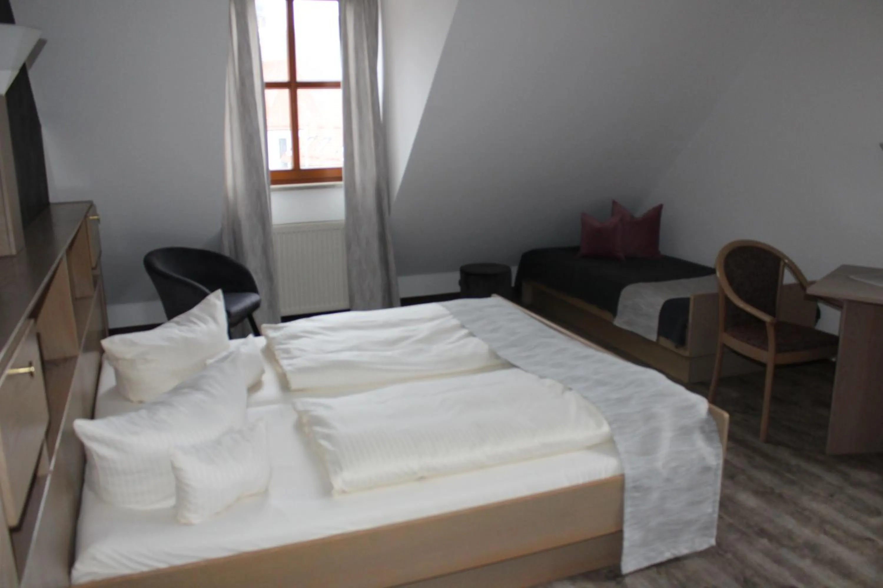 Bed in Hotel & Landgasthof Forsthof