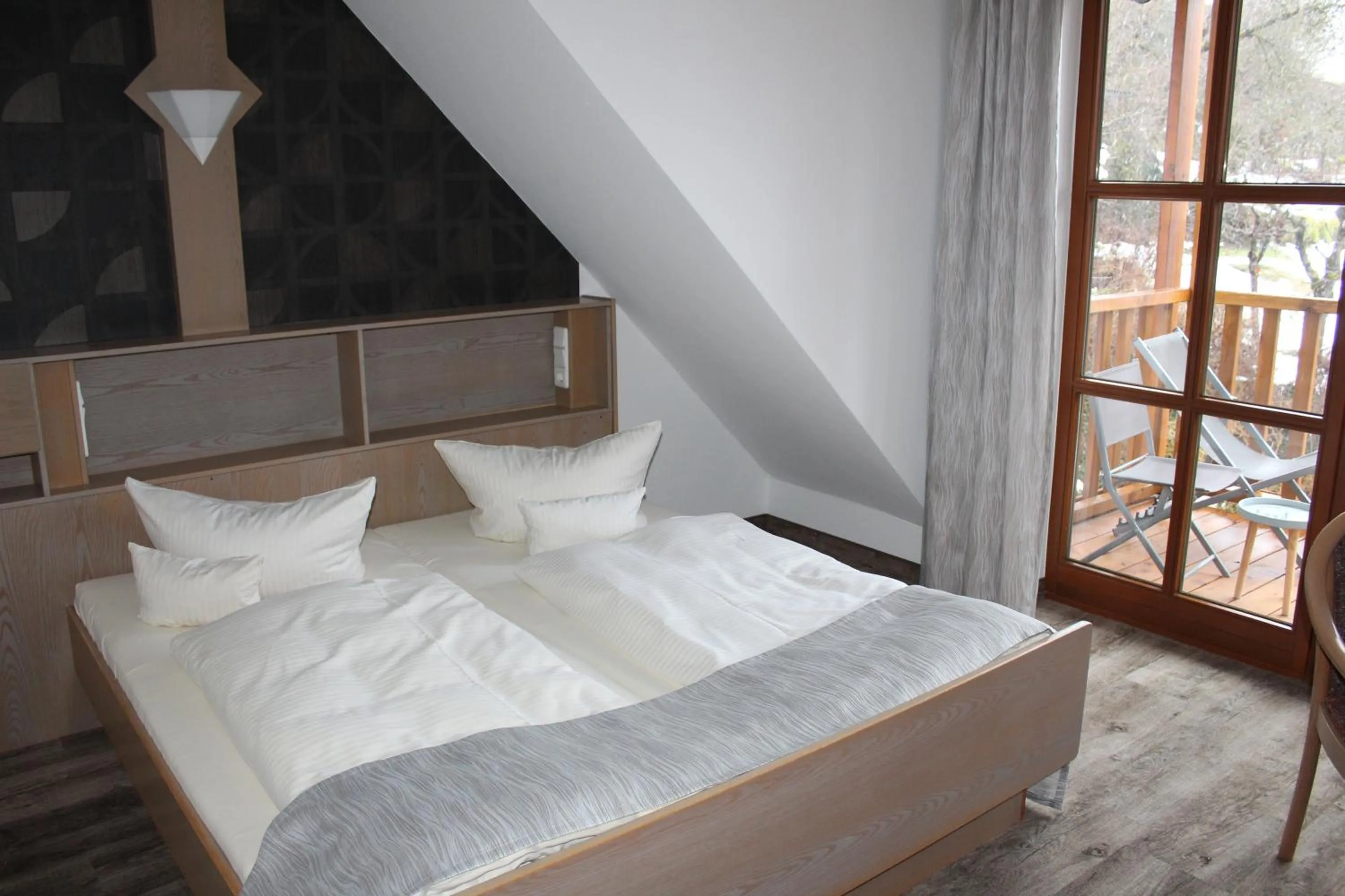 Bed in Hotel & Landgasthof Forsthof