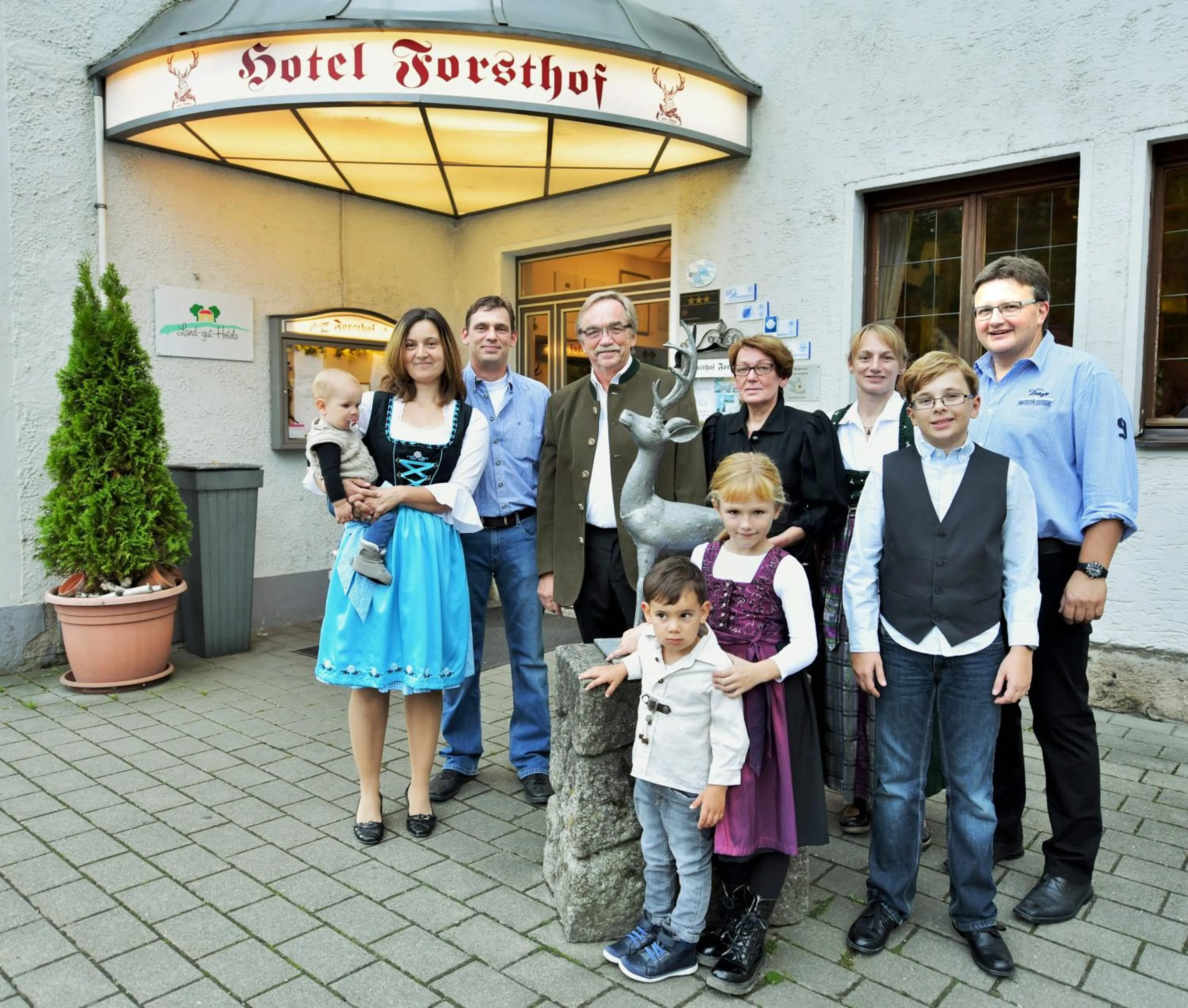 Hotel & Landgasthof Forsthof