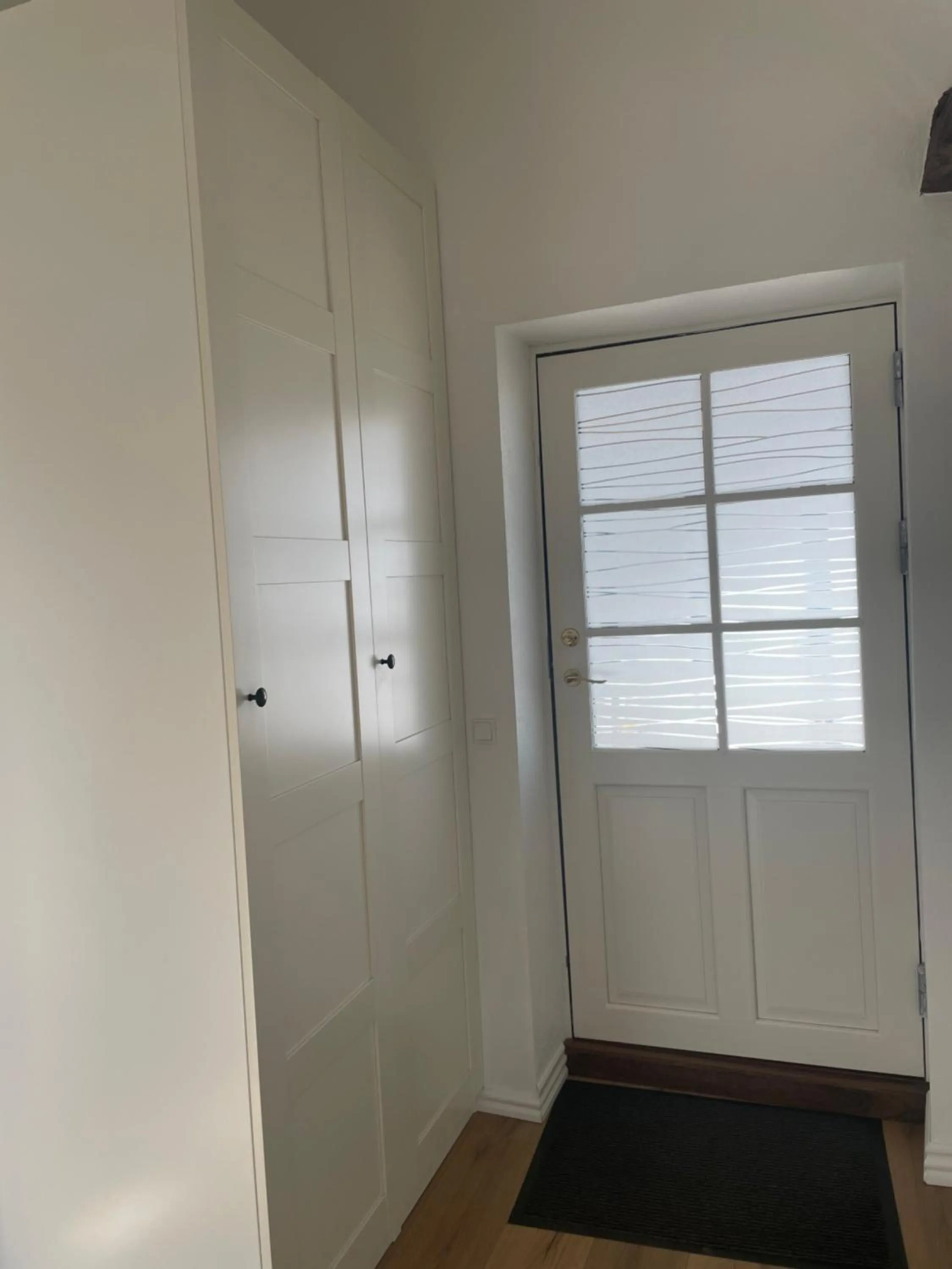 wardrobe in Baekgaarden 3 rooms Apartment - old farm house