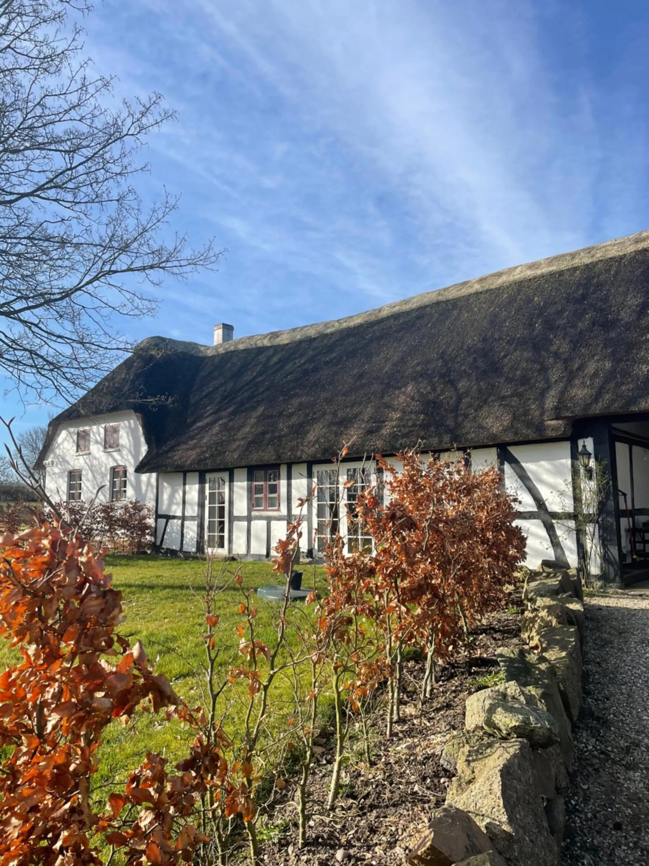 Property building in Baekgaarden 3 rooms Apartment - old farm house