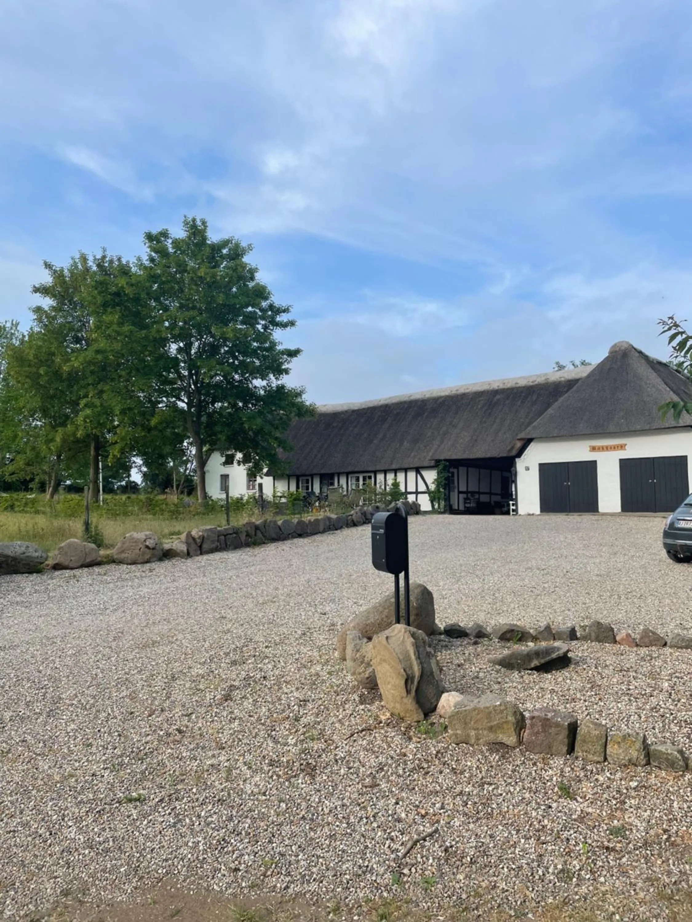 Property building in Baekgaarden 3 rooms Apartment - old farm house