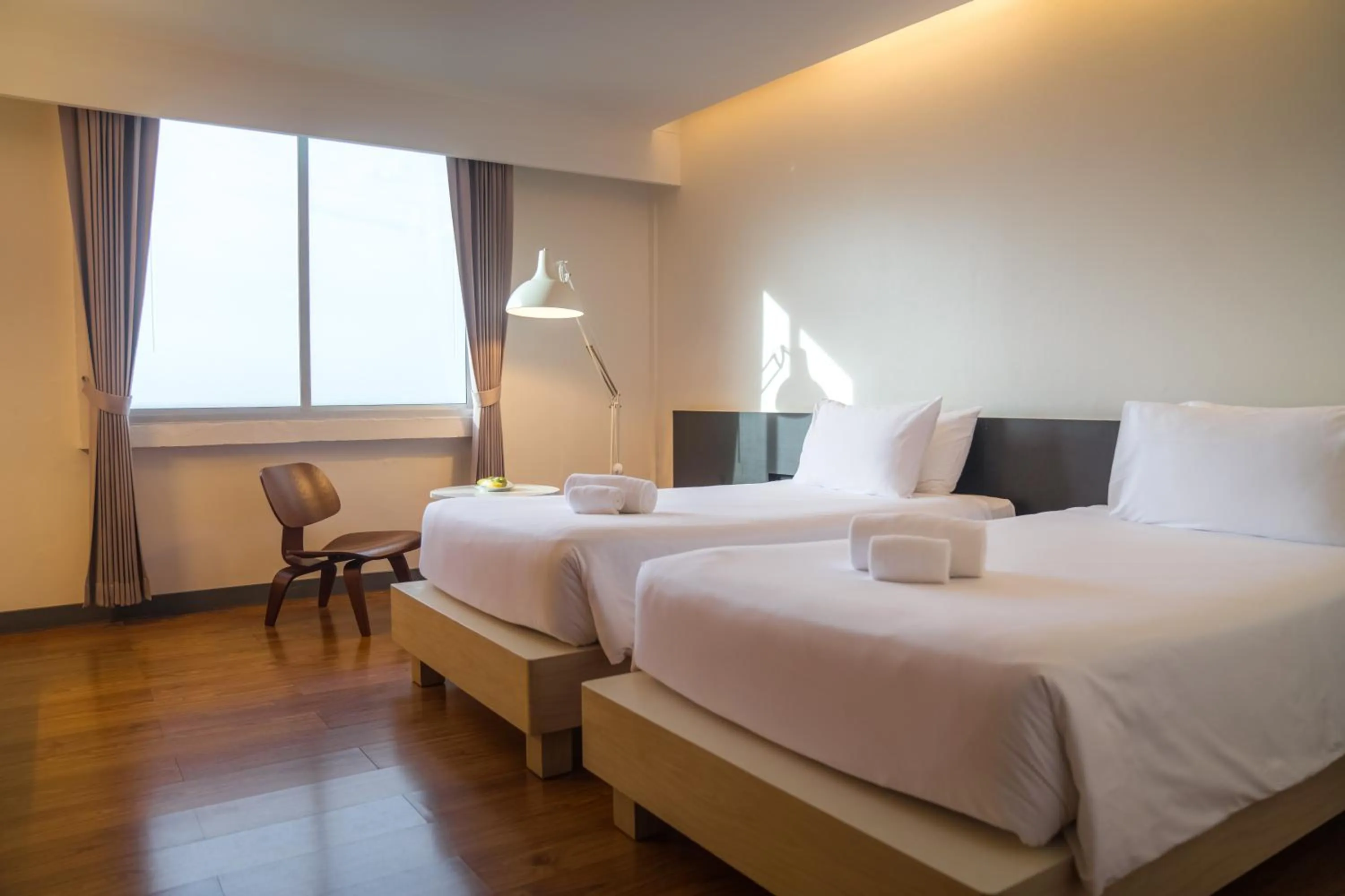 Bed in Lee Gardens Plaza Hotel - SHA Plus