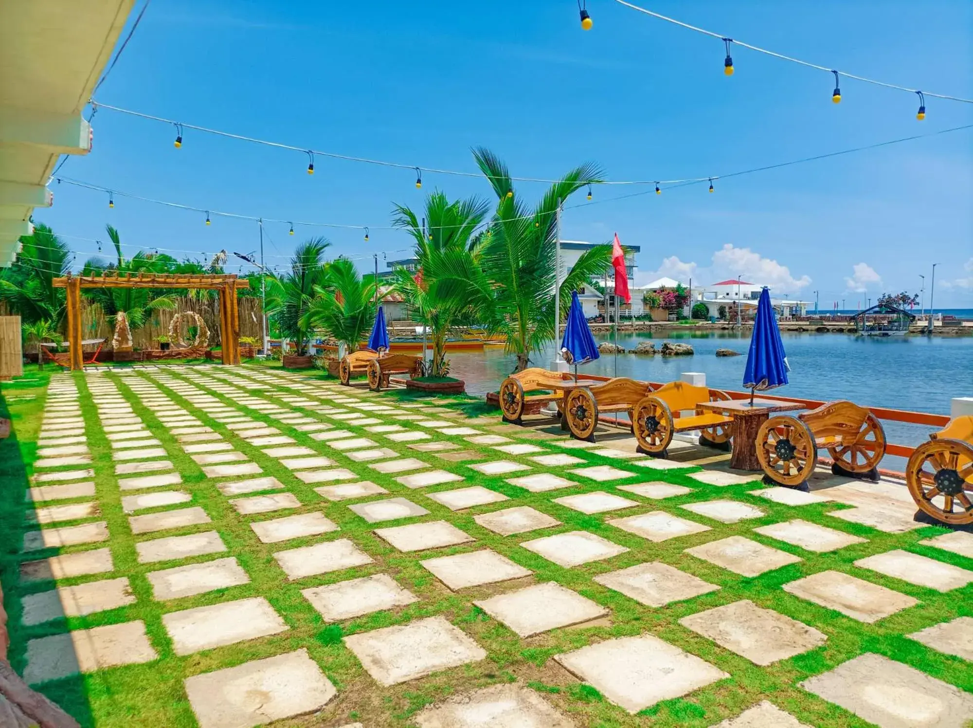 Sea view in Cris Del Mar Resort Sea view in Cris Del Mar Resort