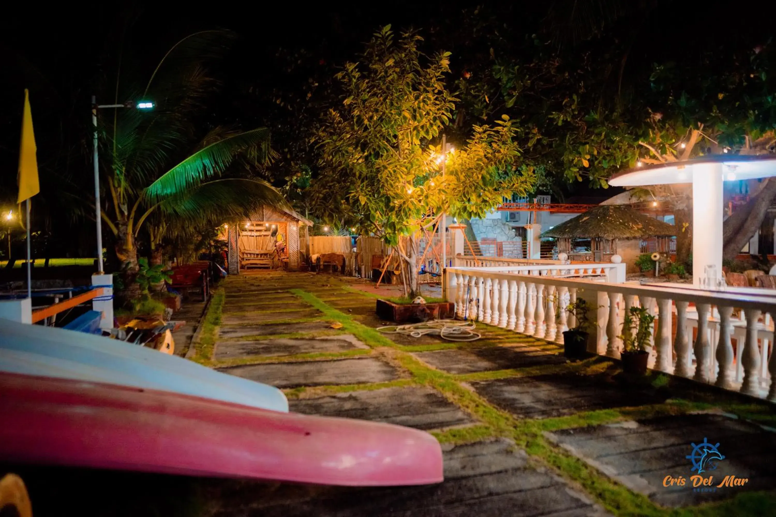 Sea view in Cris Del Mar Resort Sea view in Cris Del Mar Resort