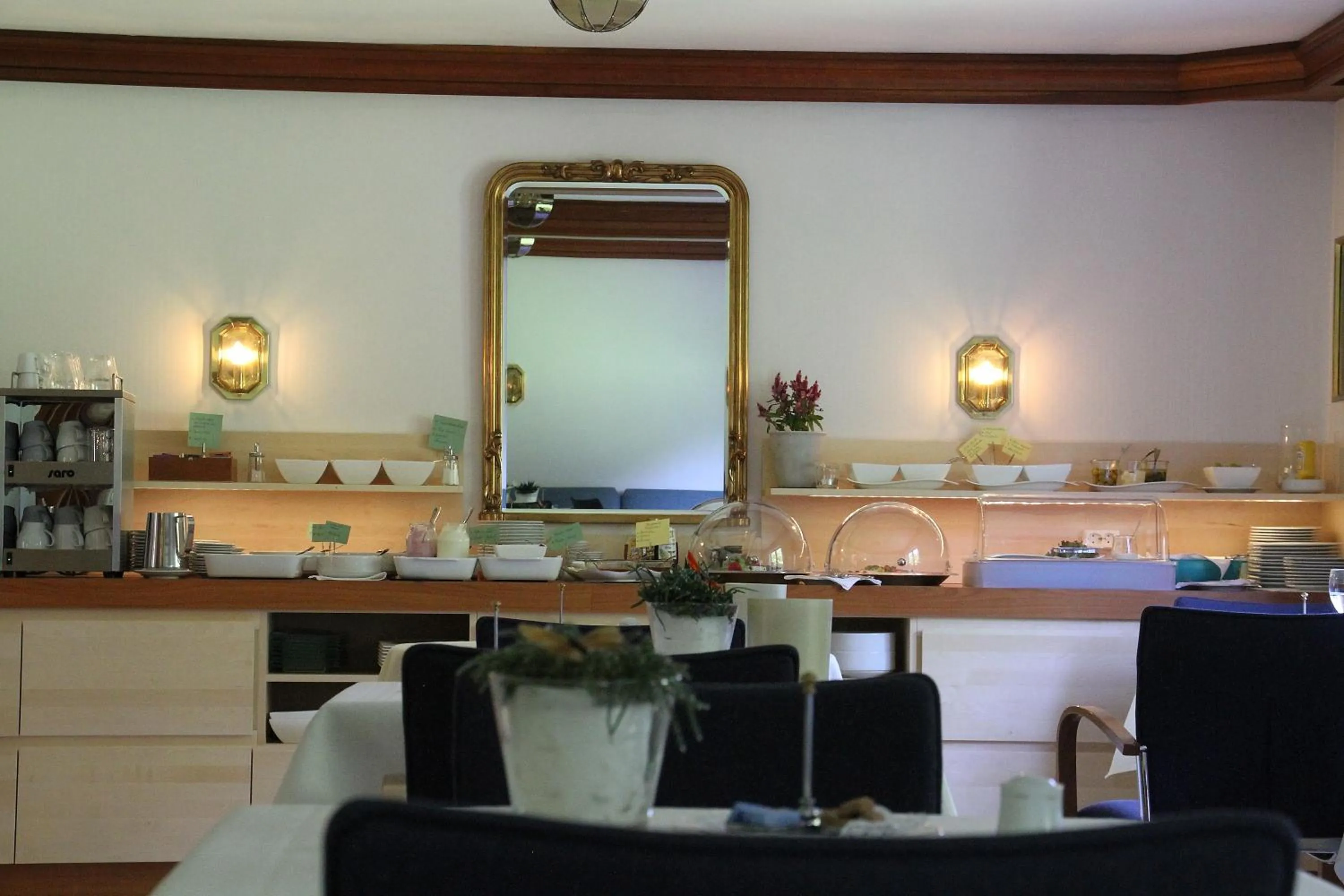 Dining area in Business Class Hotel Häckermühle