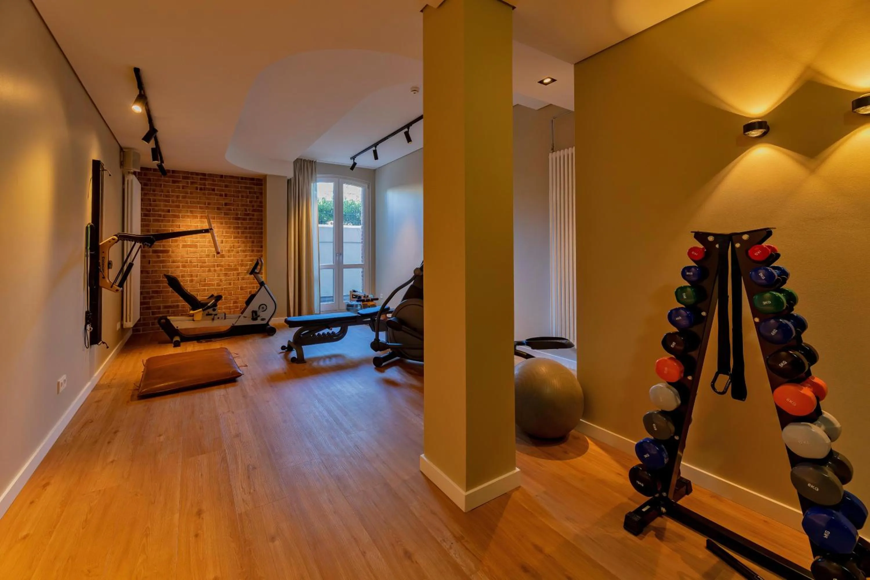 Fitness centre/facilities in Hotel Speicher am Ziegelsee