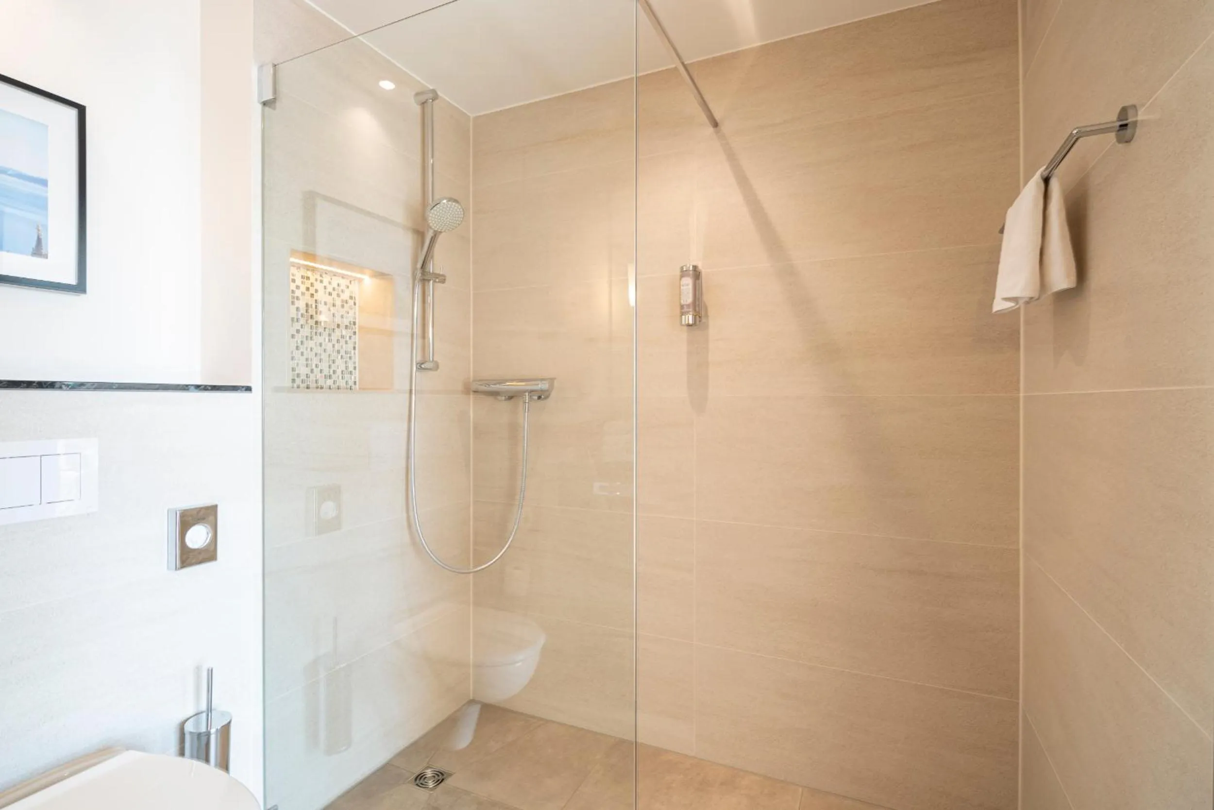 Bathroom in Hotel Speicher am Ziegelsee