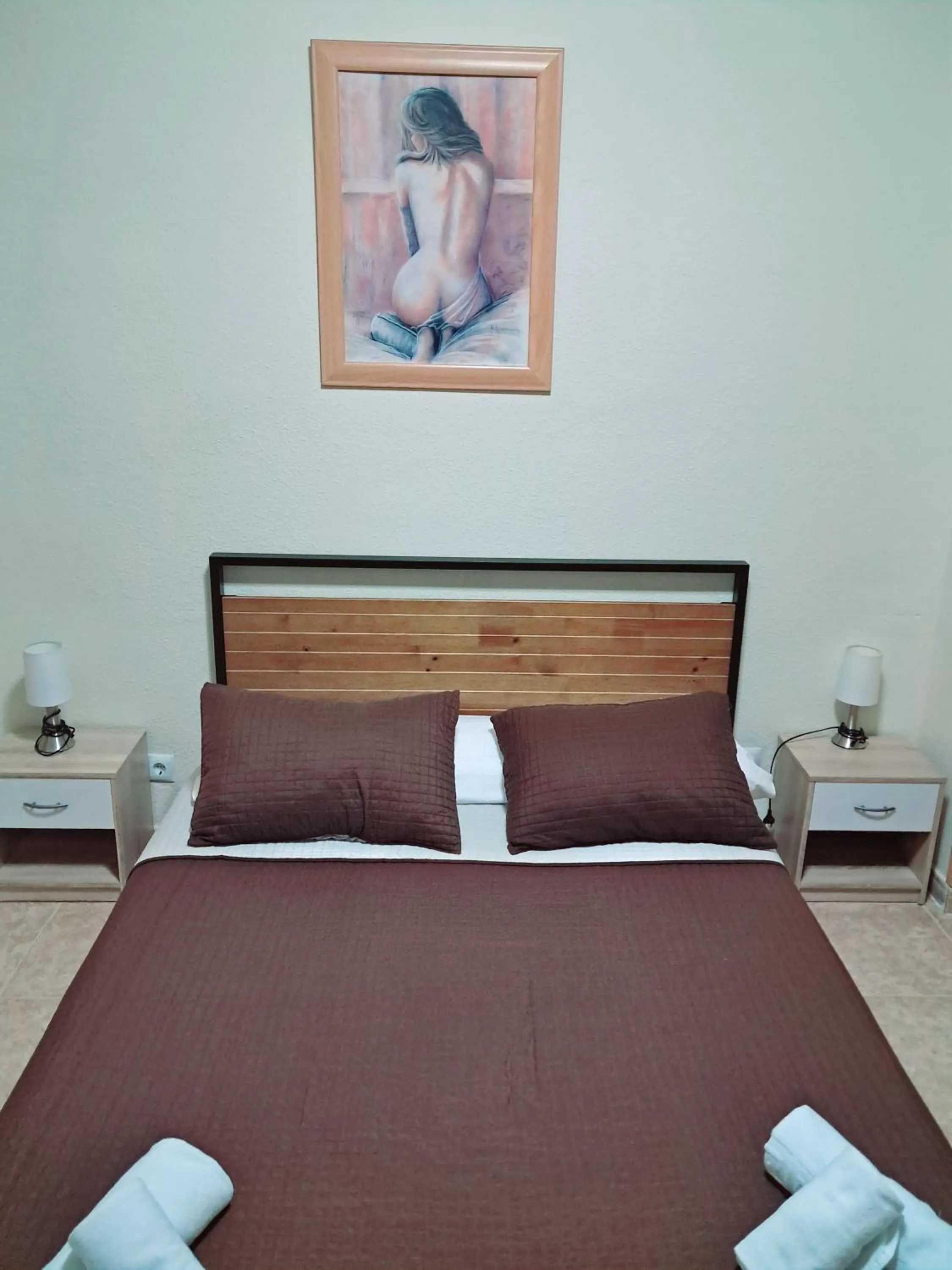 Triple Room in Hostal Doña María