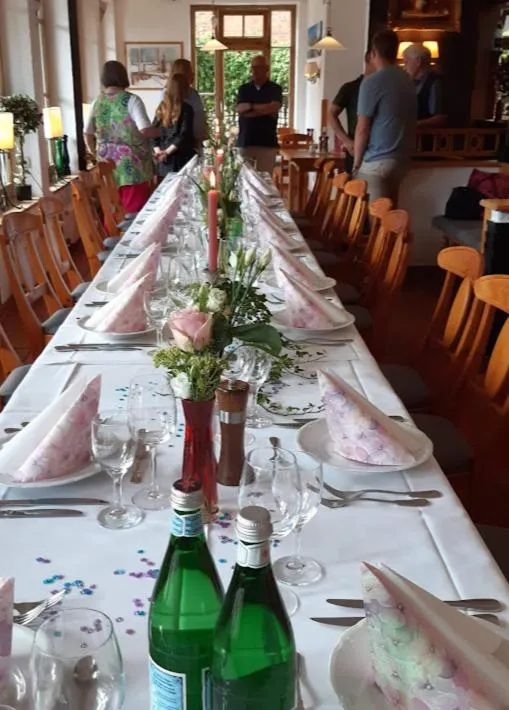 Banquet/Function facilities in Hotel Lübecker Hof