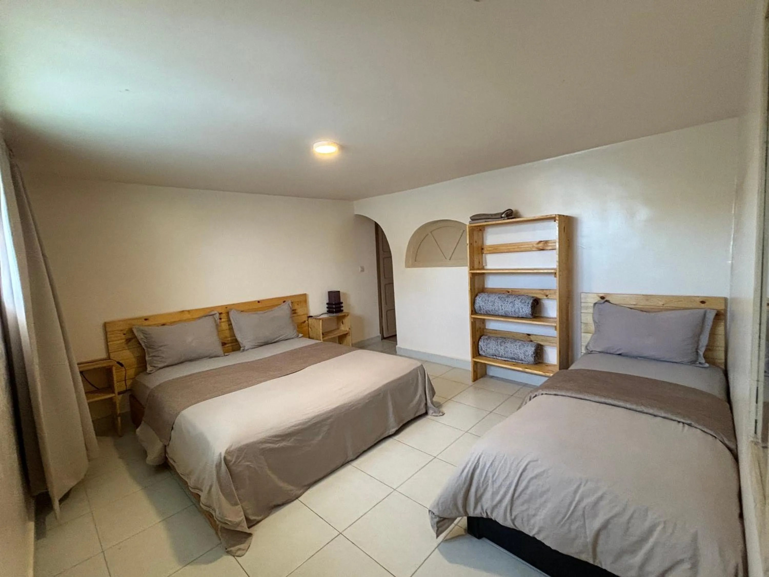 Bed in Riad Dar Naima Imsouane