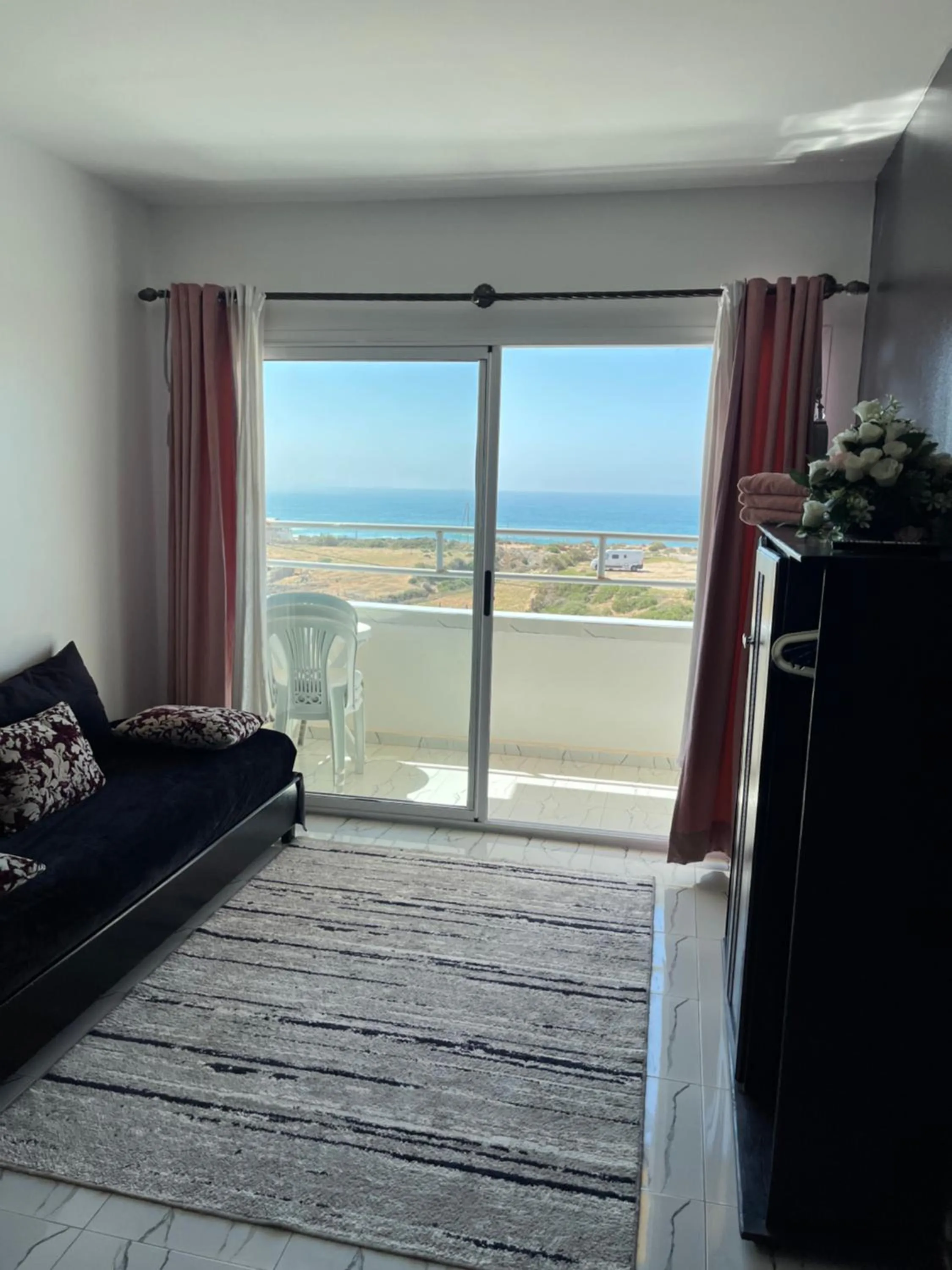 Bed in Riad Dar Naima Imsouane