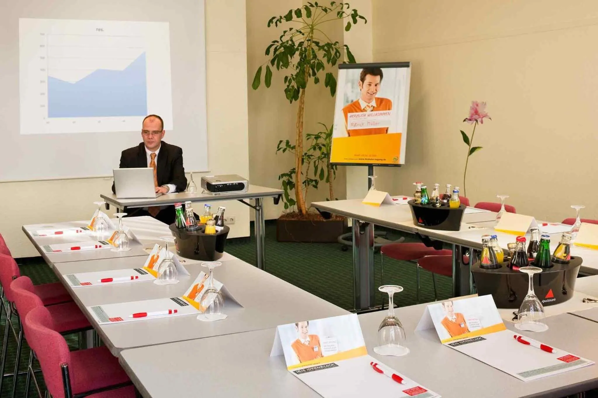 Meeting/conference room in ibis Aachen Marschiertor - Aix-la-Chapelle