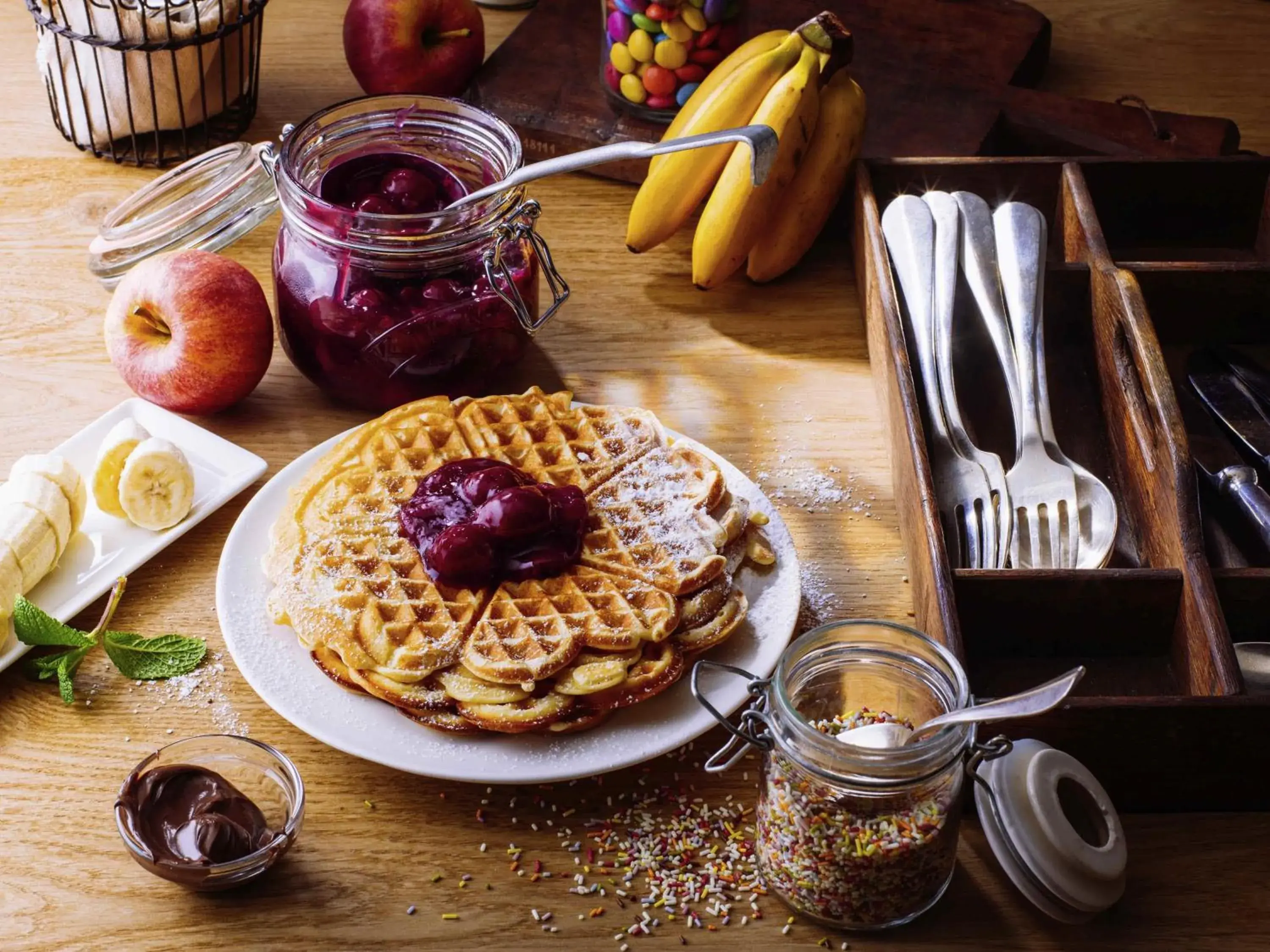 Breakfast in ibis Aachen Marschiertor - Aix-la-Chapelle Breakfast in ibis Aachen Marschiertor - Aix-la-Chapelle