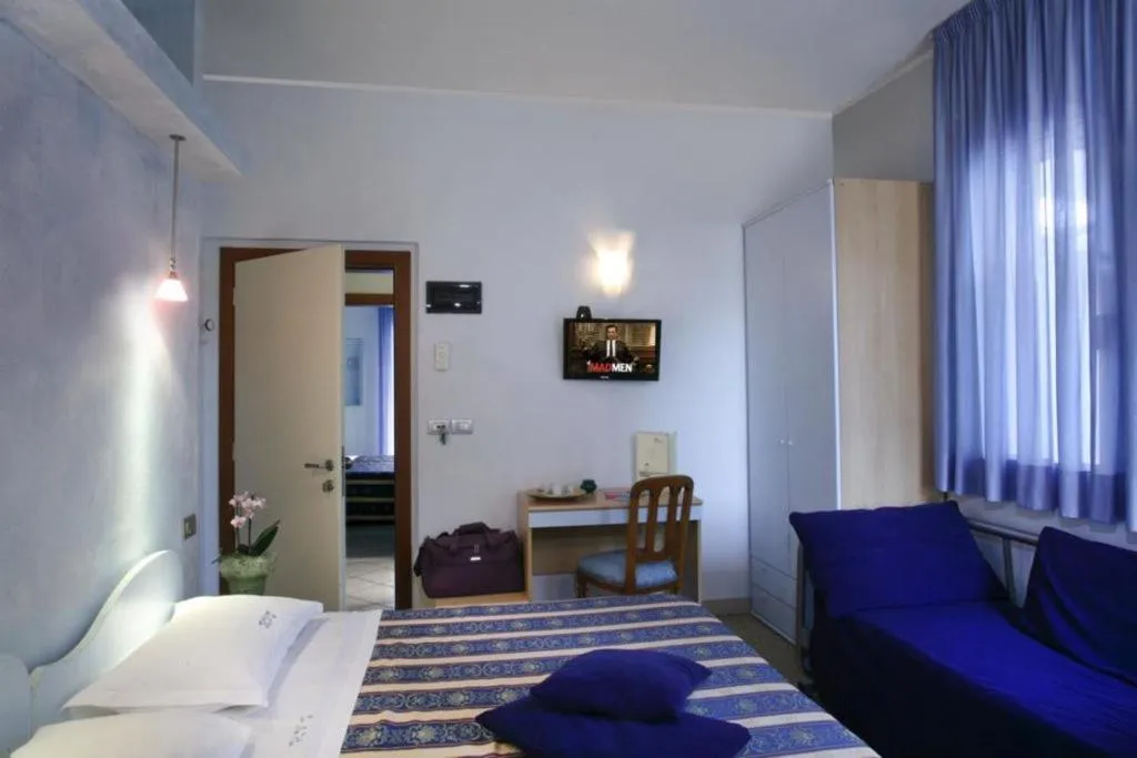 Bed in Hotel b&b Villa Irma