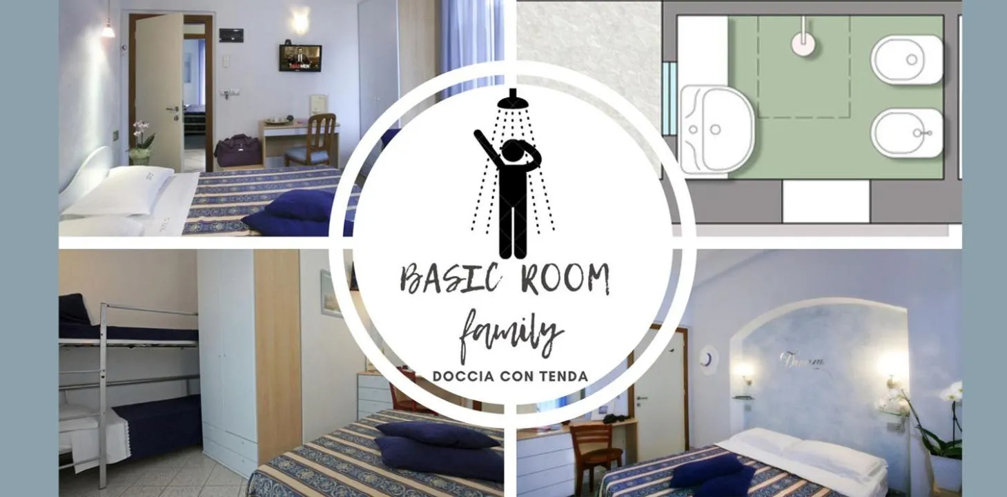 Photo of the whole room, Bed in Hotel b&b Villa Irma