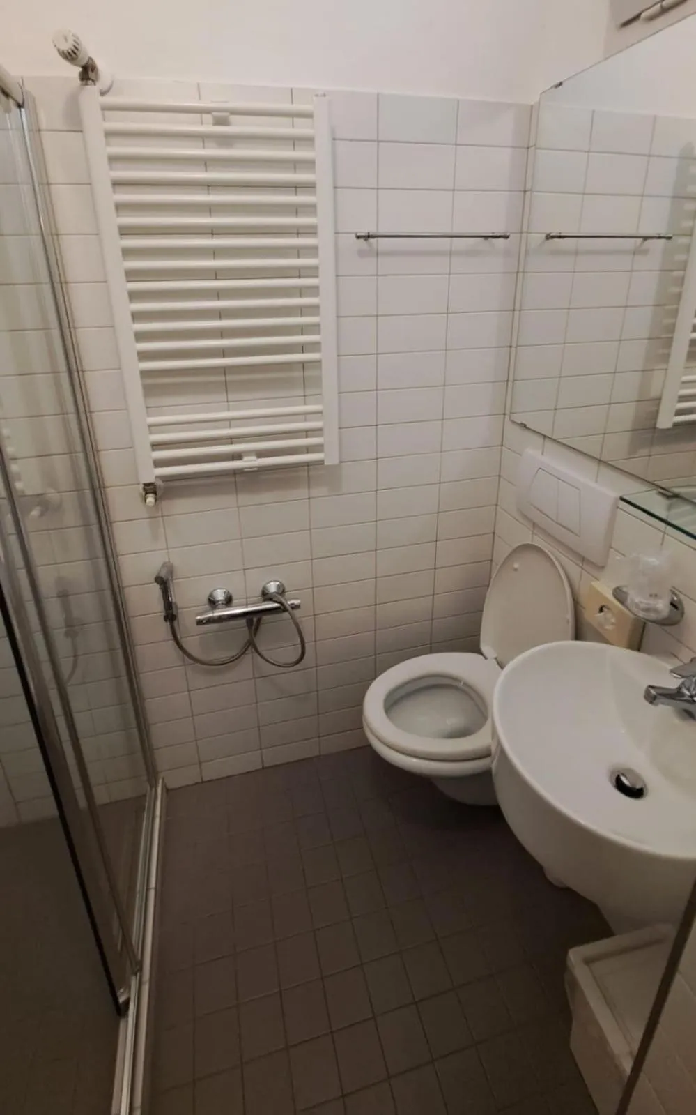 Bathroom in Hotel b&b Villa Irma