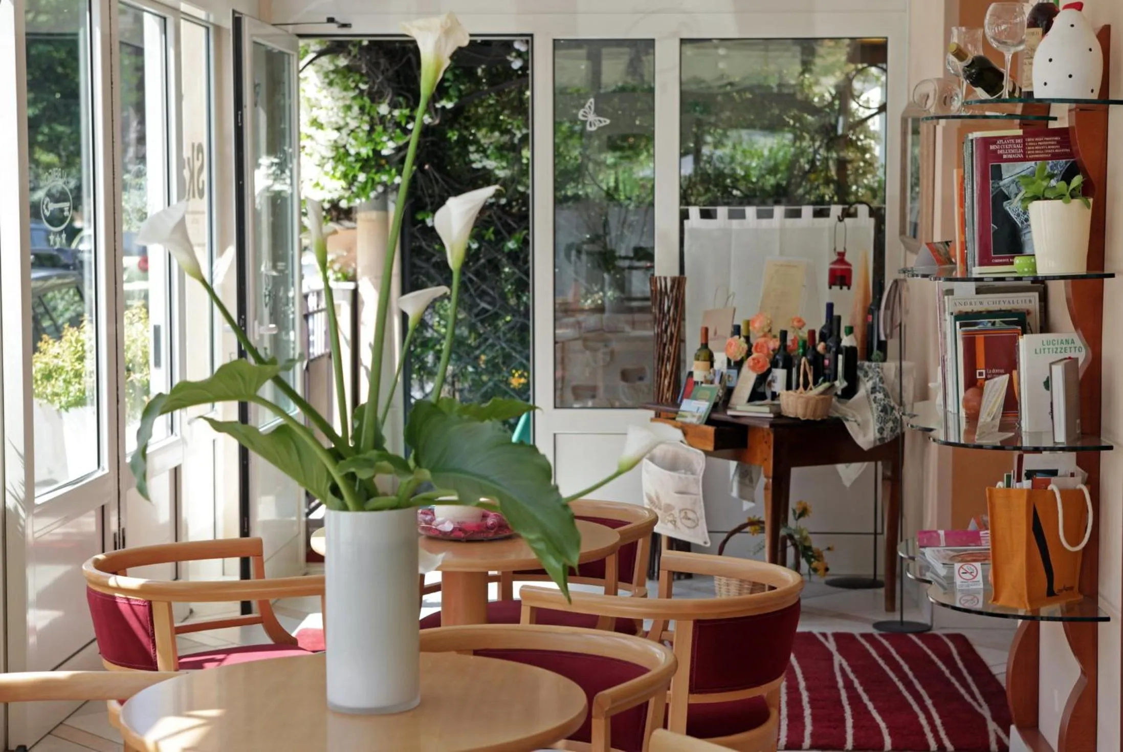 Property building in Hotel b&b Villa Irma