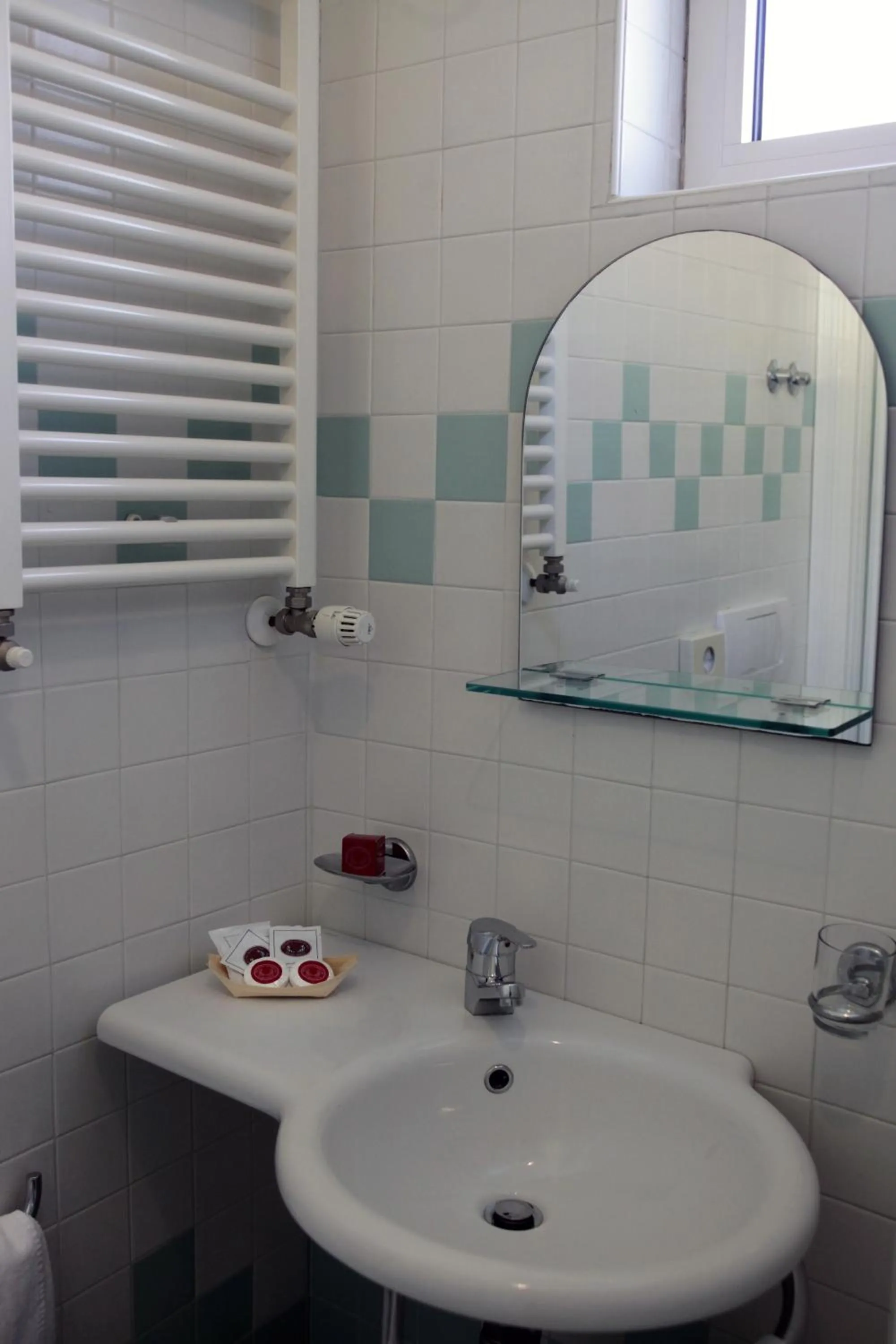 Bathroom in Hotel b&b Villa Irma