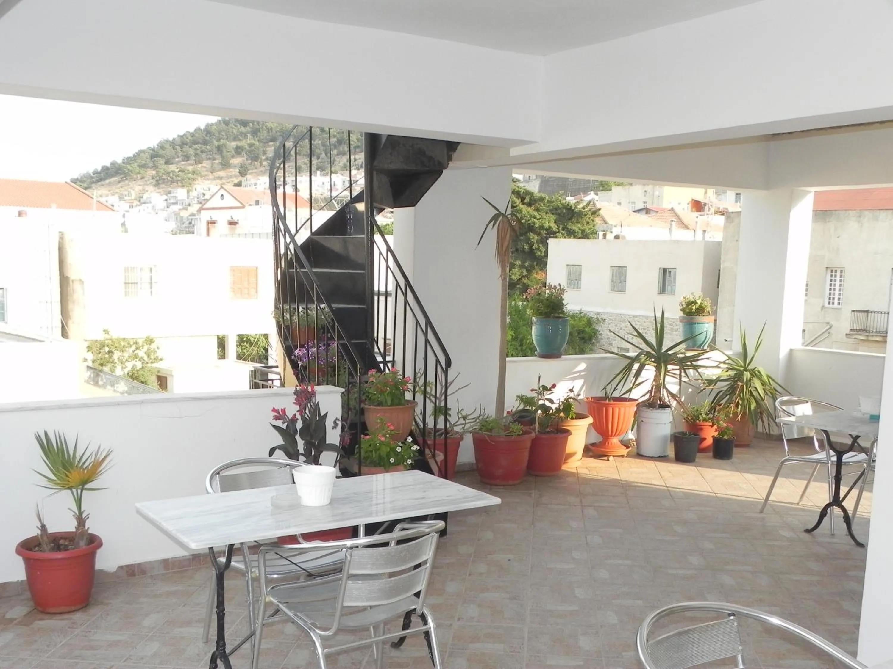 Property building in Pension Niki