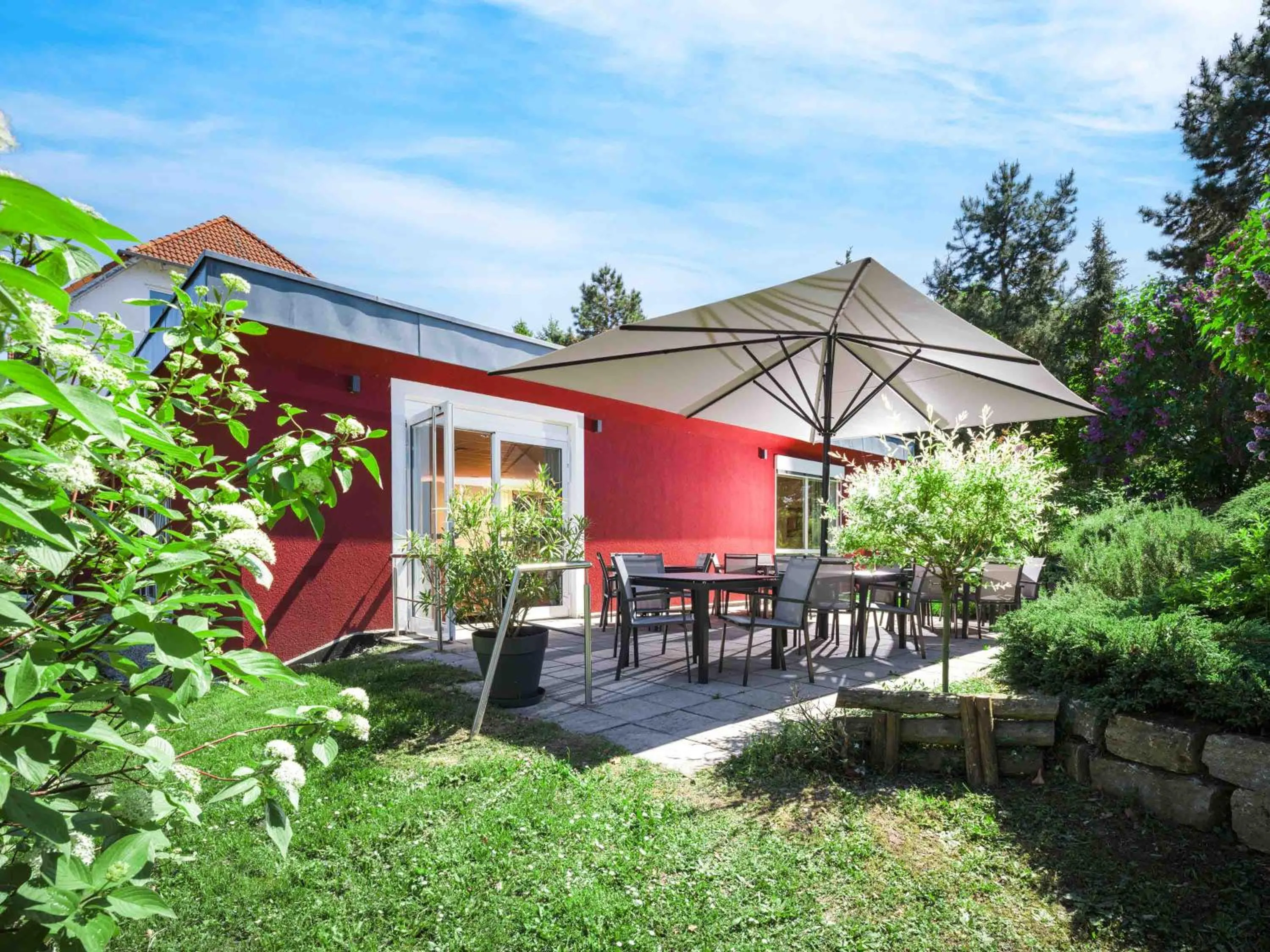 Balcony/Terrace in Hotel Speyer am Technik Museum