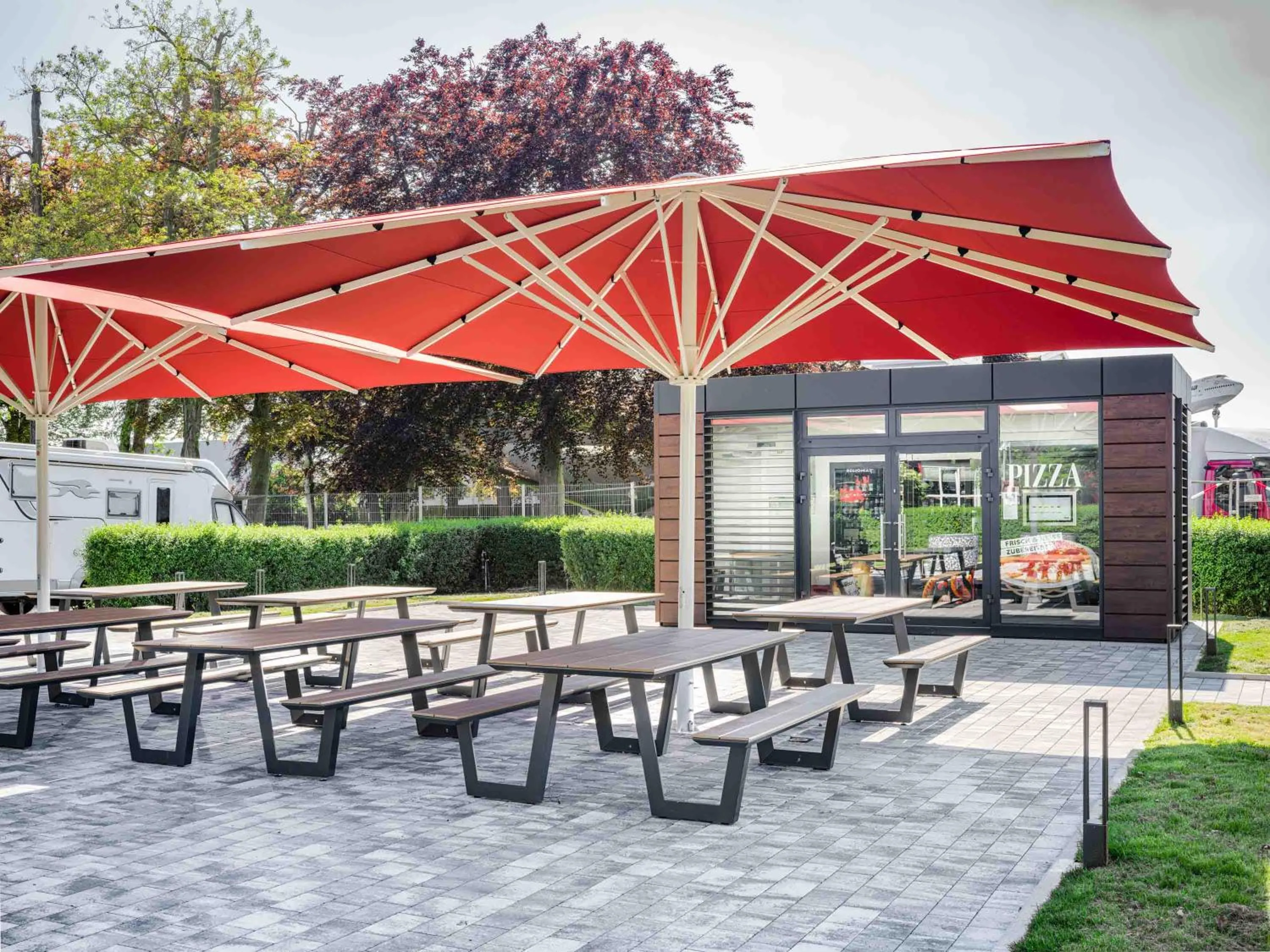 Restaurant/places to eat in Hotel Speyer am Technik Museum