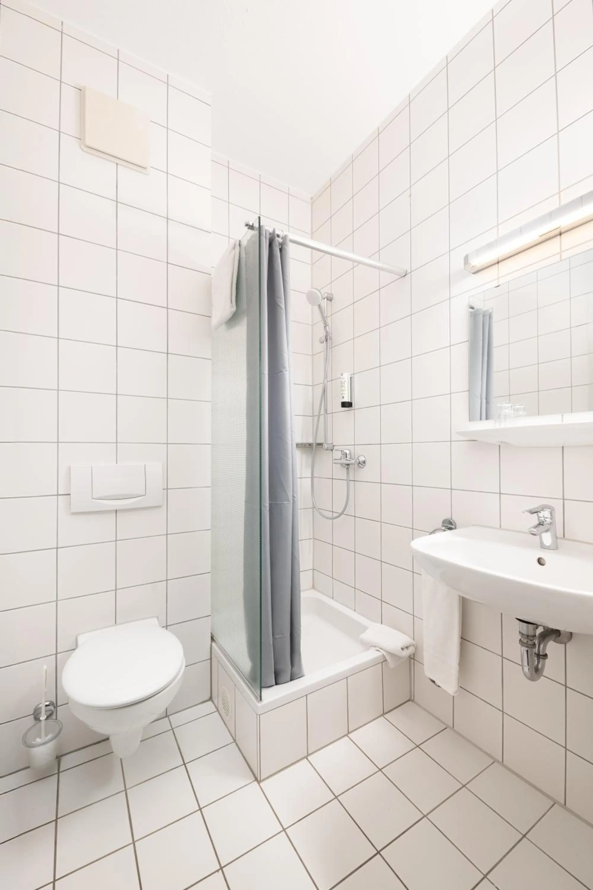 Bathroom in Hotel Speyer am Technik Museum