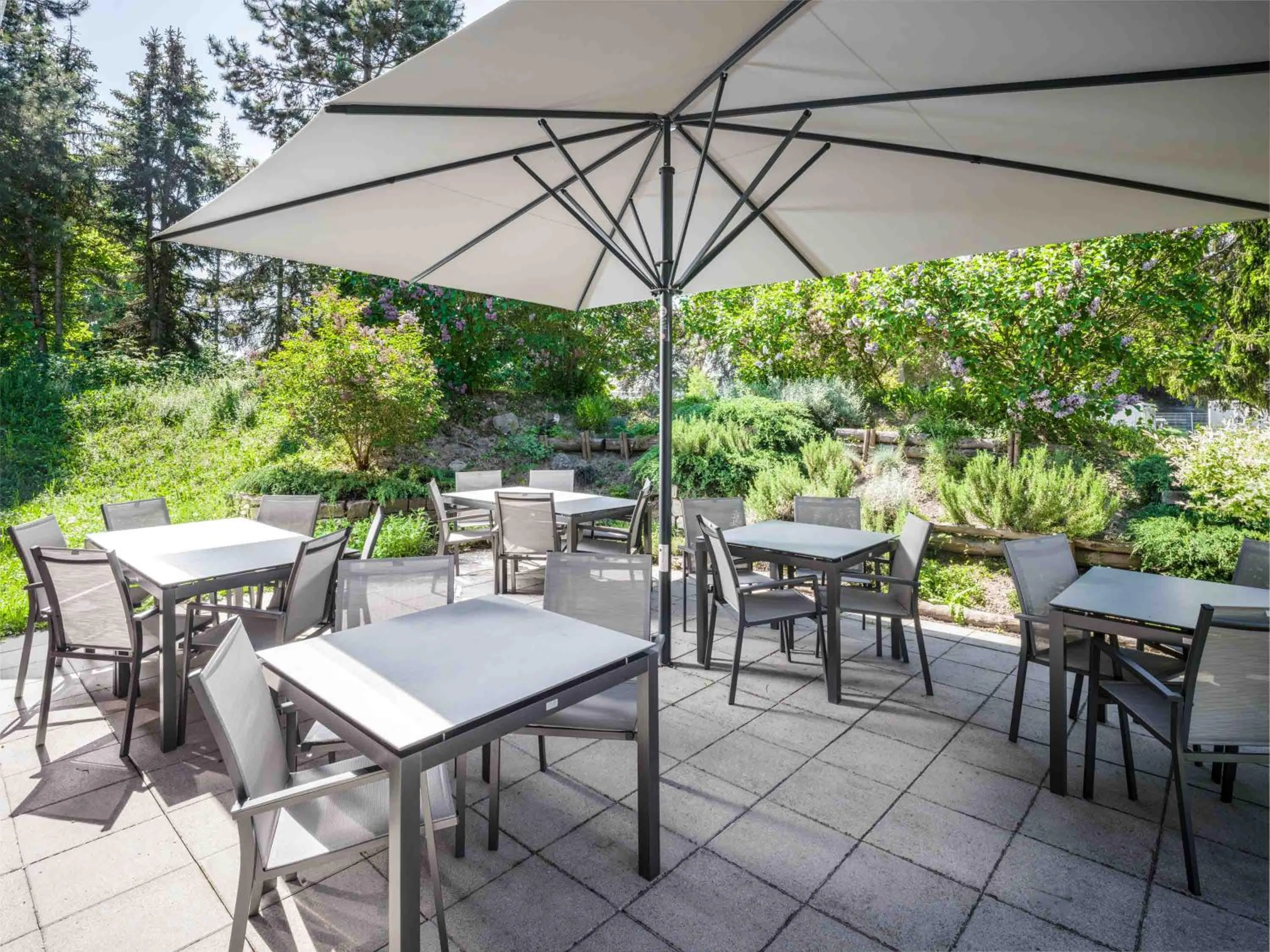 Balcony/Terrace in Hotel Speyer am Technik Museum