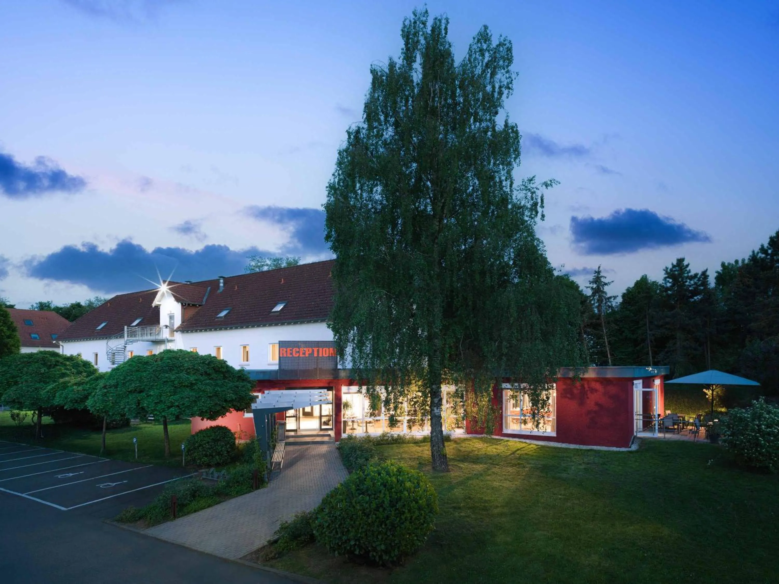 Property building in Hotel Speyer am Technik Museum