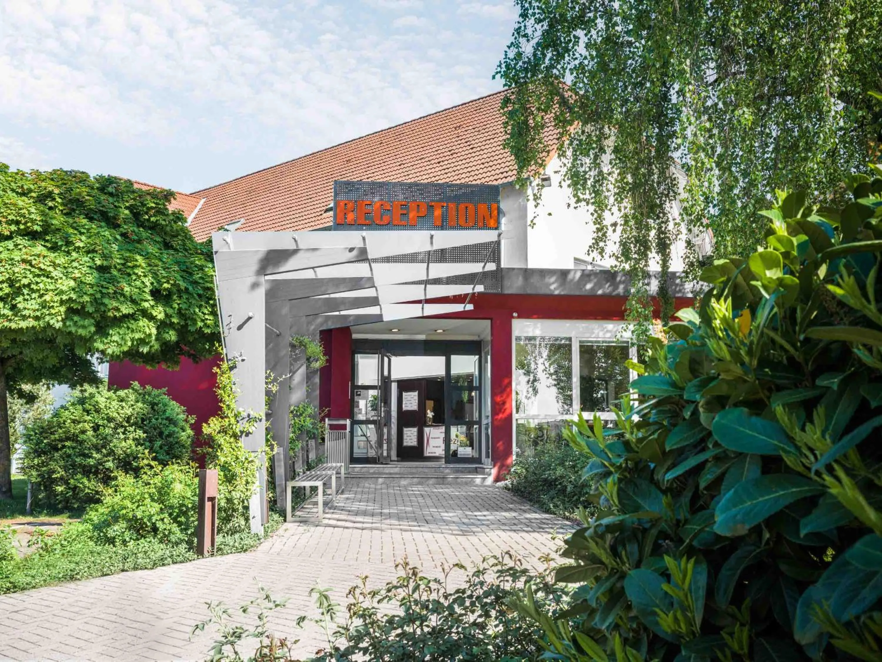 Property building in Hotel Speyer am Technik Museum