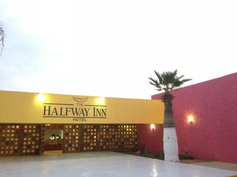 Lobby or reception in The Halfway Inn Lobby or reception in The Halfway Inn