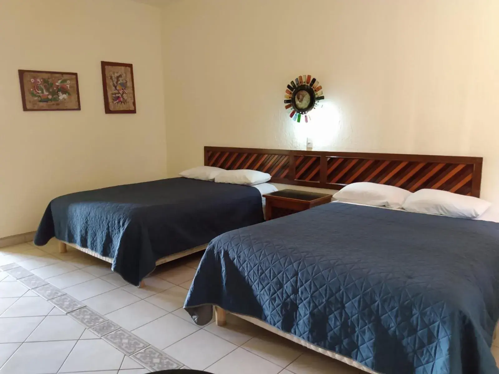 Bed in The Halfway Inn Bed in The Halfway Inn