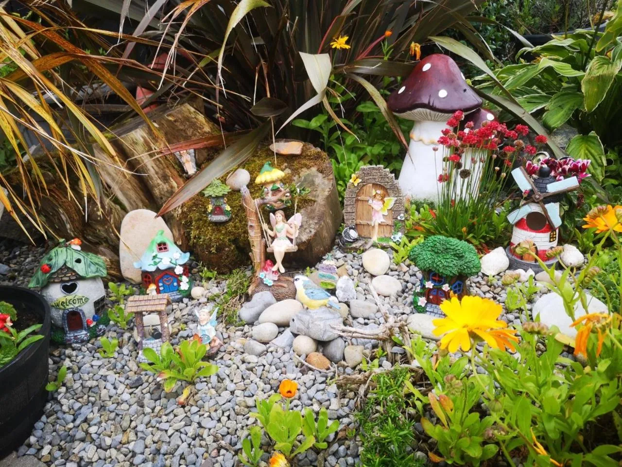 Garden in Ocean Heights B&B