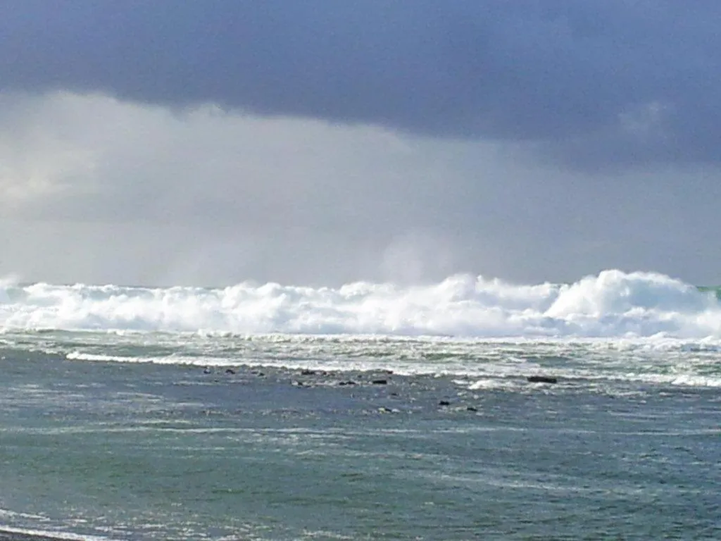 Beach in Ocean Heights B&B