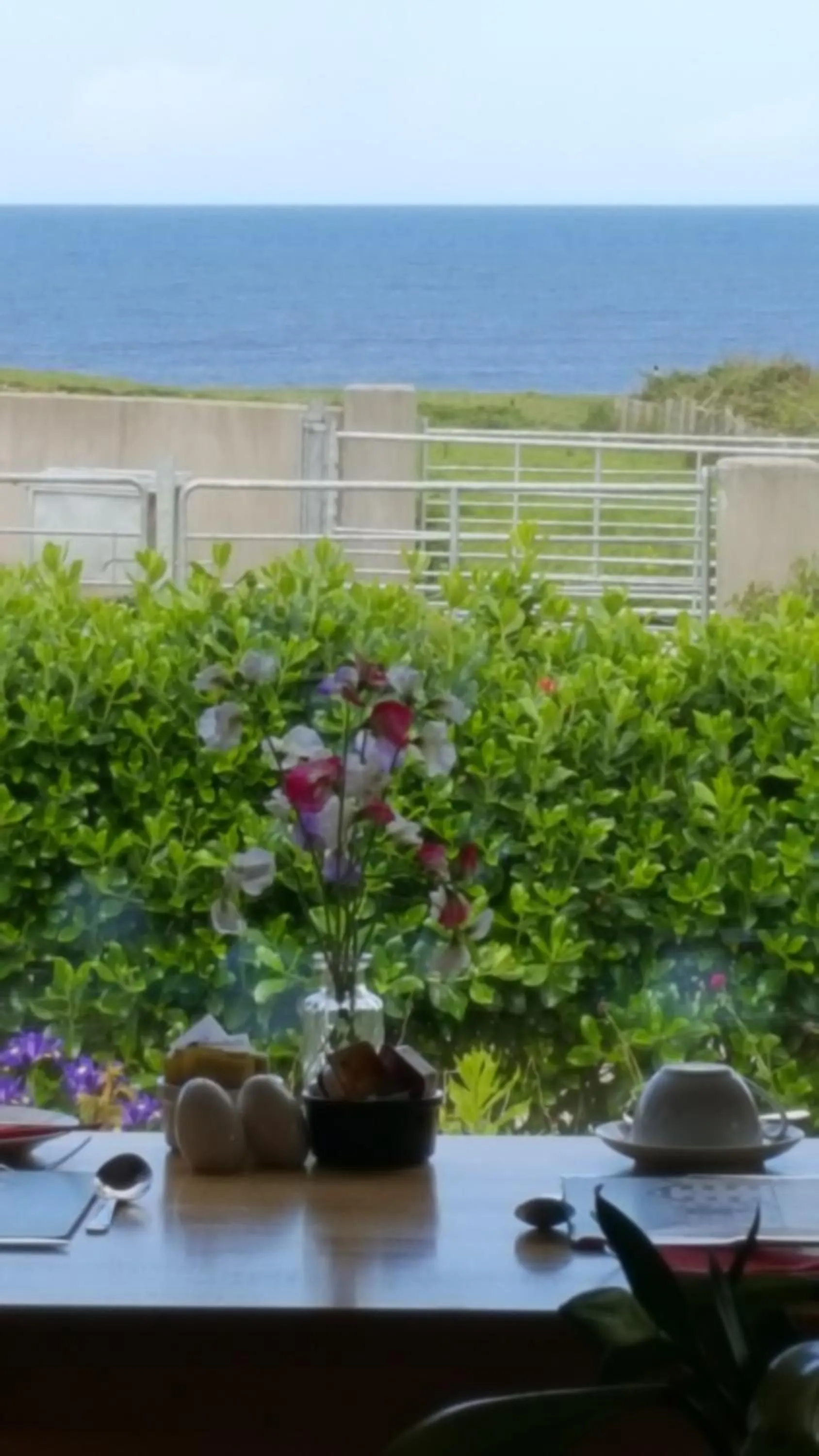 Decorative detail in Ocean Heights B&B