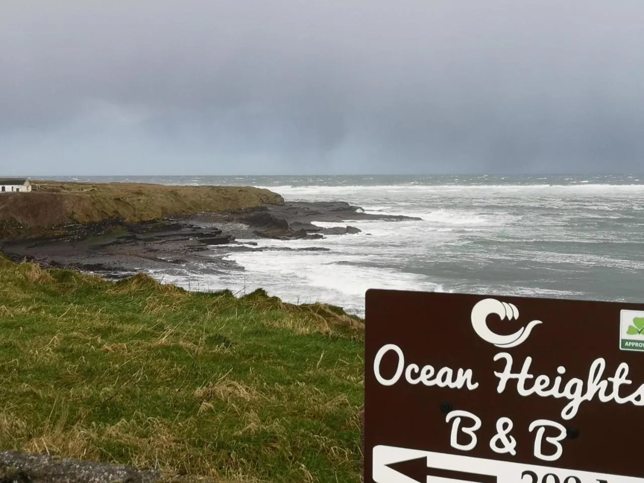 Property logo or sign in Ocean Heights B&B