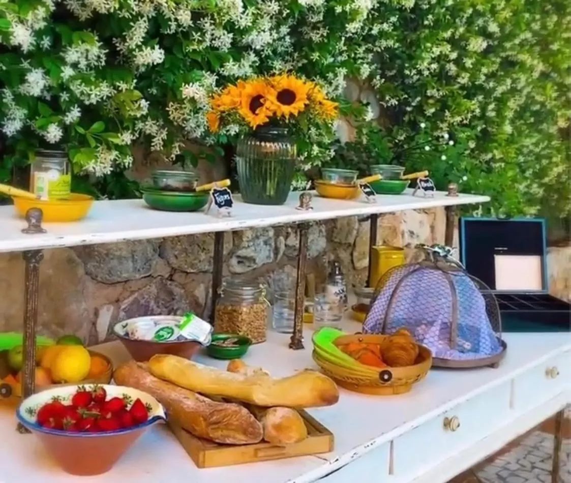 Spring in Domaine De Sainte Annette